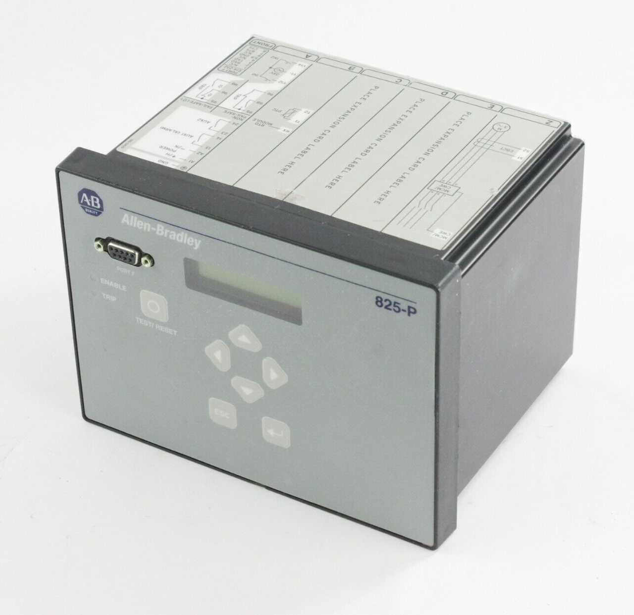 Allen Bradley 825-PD Ser A Modular Protection System 110-250VAC 5AMP 45-65Hz