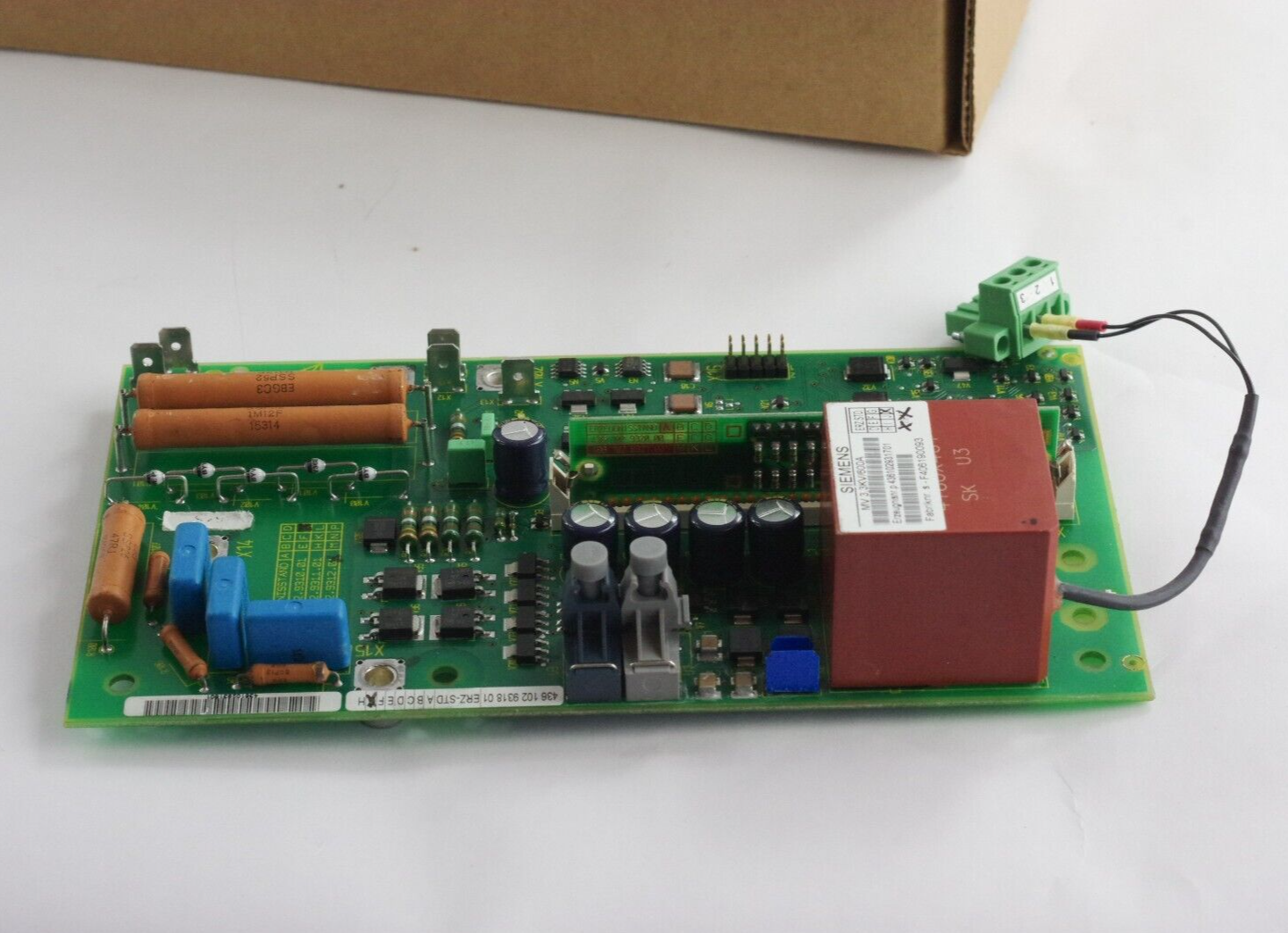 Siemens Control Board 436 102.9310.01 Version G 436 102 9318 01 / 436102931701 K