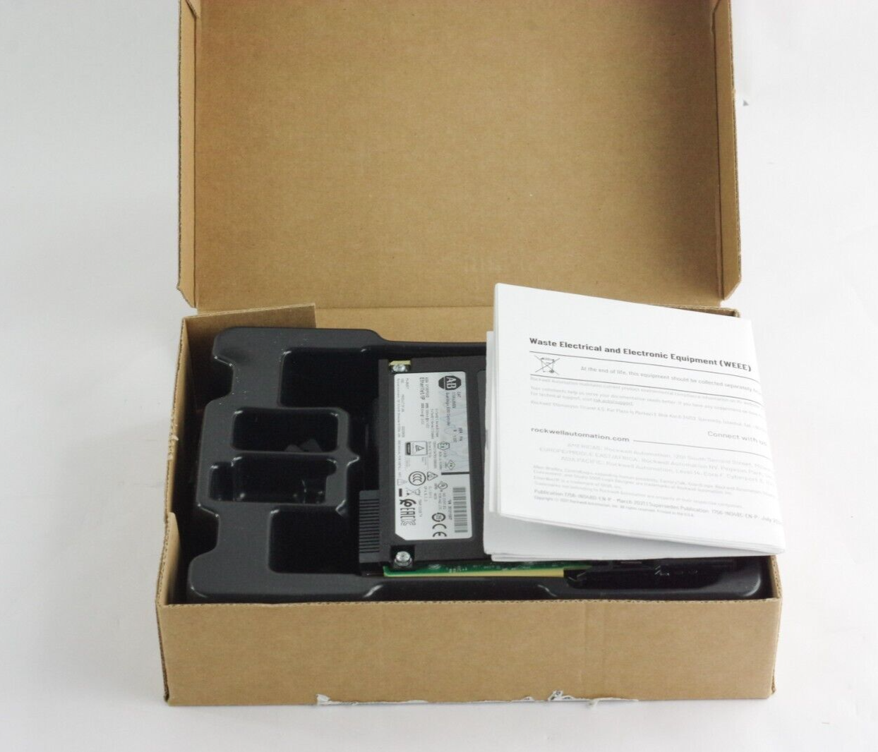Allen Bradley 1756-L84ES Ser B Controllogix Safety Processor 2022 - Open Box