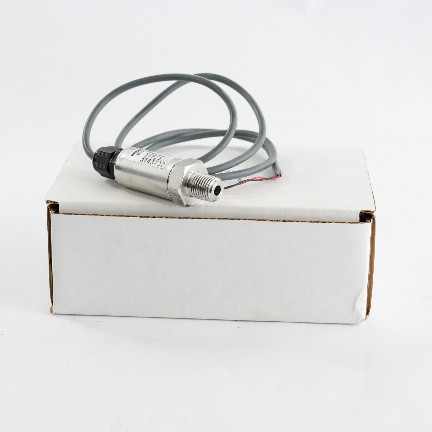 Dwyer 628-10-GH-P1-E1-S1 / 62810GHP1E1S1 Pressure Sensor, Transmitter, Gauge, 0