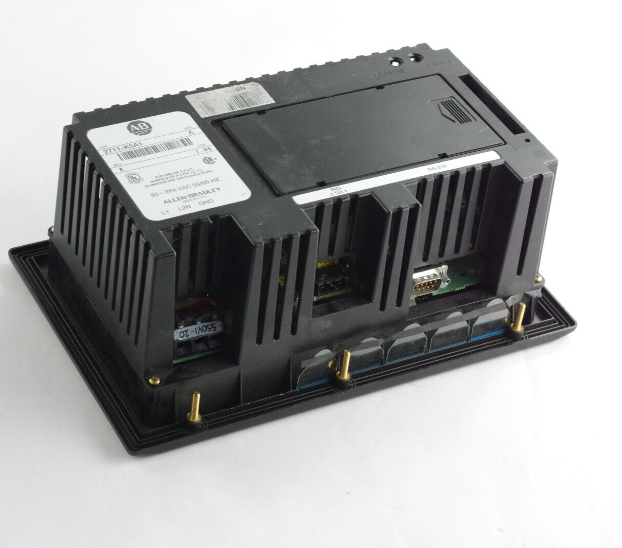 Allen Bradley 2711-K5A1 /A PanelView 550 5.5" Rev A FRN 1.0 - Refurbished