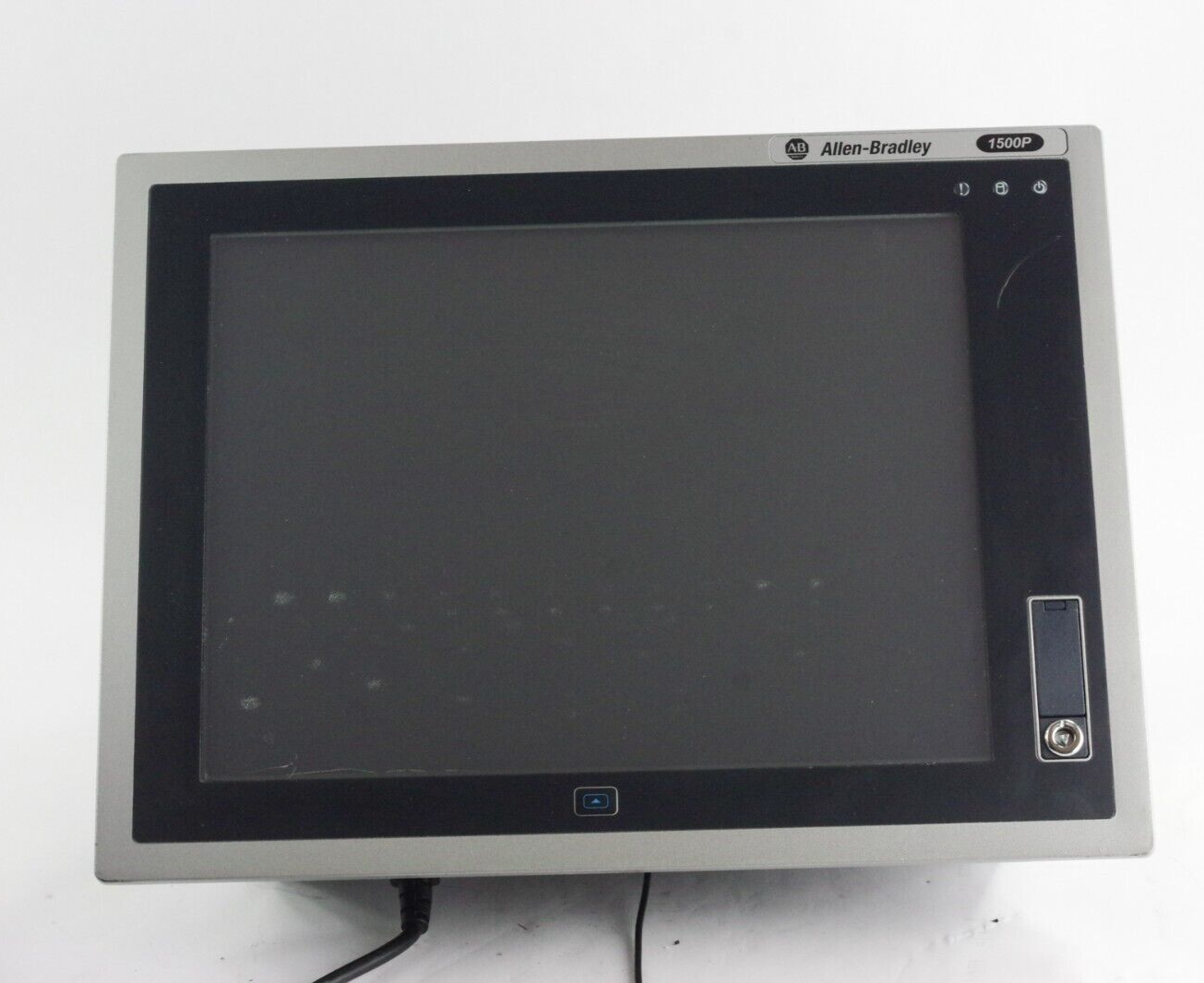 Allen Bradley 6181P-15A2SW71AC Ser F 100-240VAC 1.8-0.75A Display Computer
