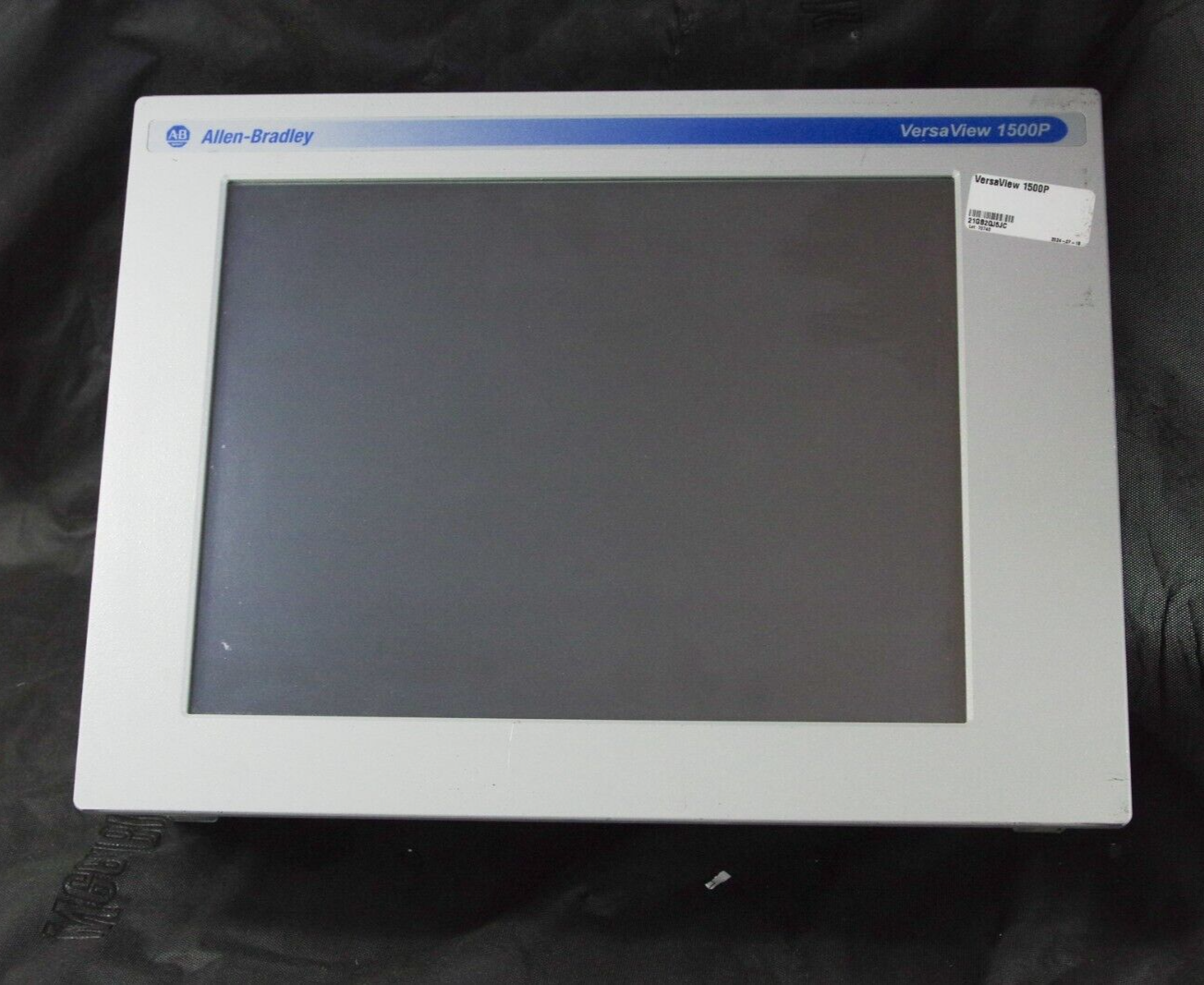 Allen Bradley Versa View 1500P 6181P-15TPXPH/B SER B / REV A with Hard Drive
