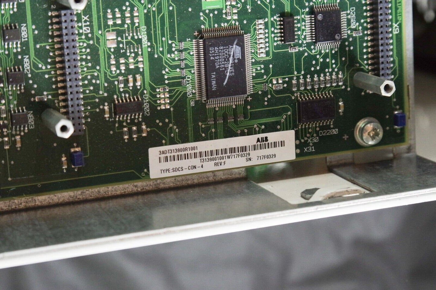 ABB DCS800-S01-0470-05 DC Drive 470A 3PH 383A - Refurbished + 1 Year Warranty