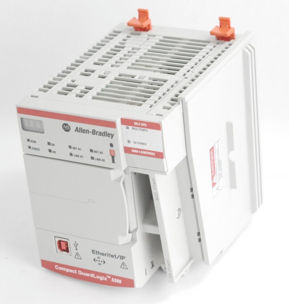 Allen Bradley 5069-L330ERMS2 Ser B COMPACT GUARDLOGIX CONTROLLER - No Box