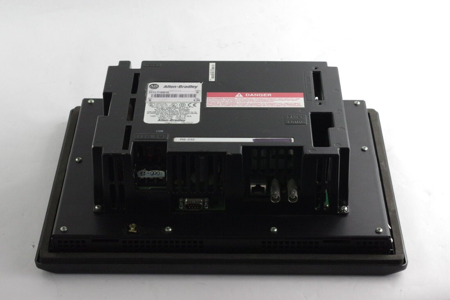 Allen Bradley 2711-T10G15 Ser B Rev B FRN 4.20 PanelView 1000 Terminal