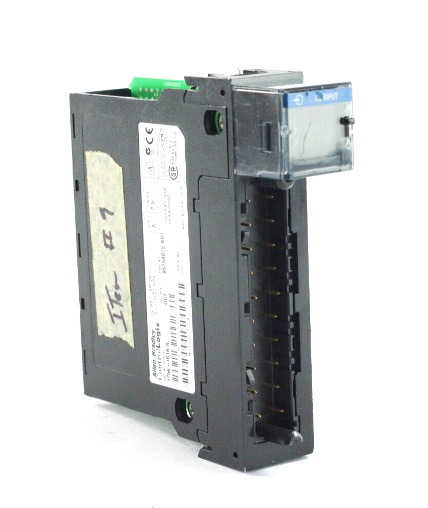 ALLEN BRADLEY 1756-IB16 /A SERIES A INPUT MODULE 1756IB16 G01