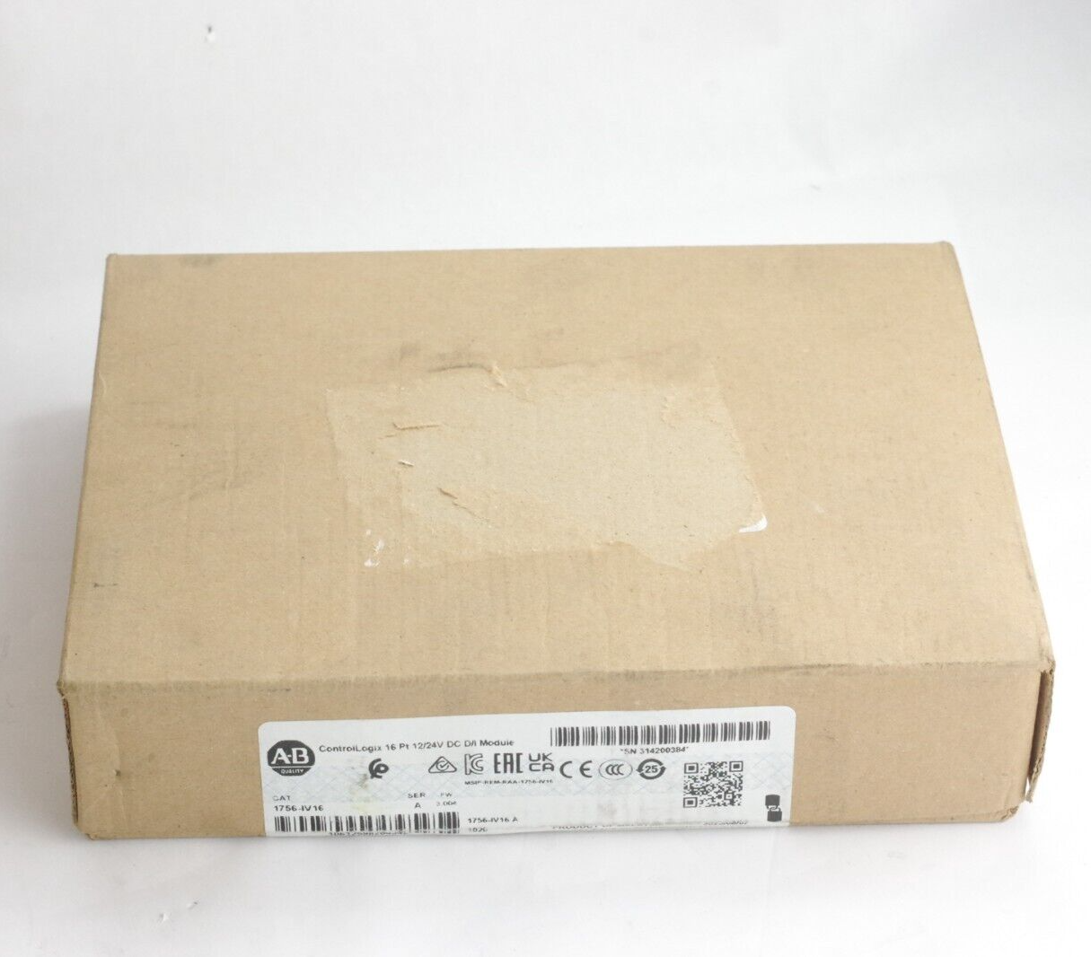 Allen Bradley 1756-IV16 Ser A ControlLogix Digital Input Module Sealed Surplus