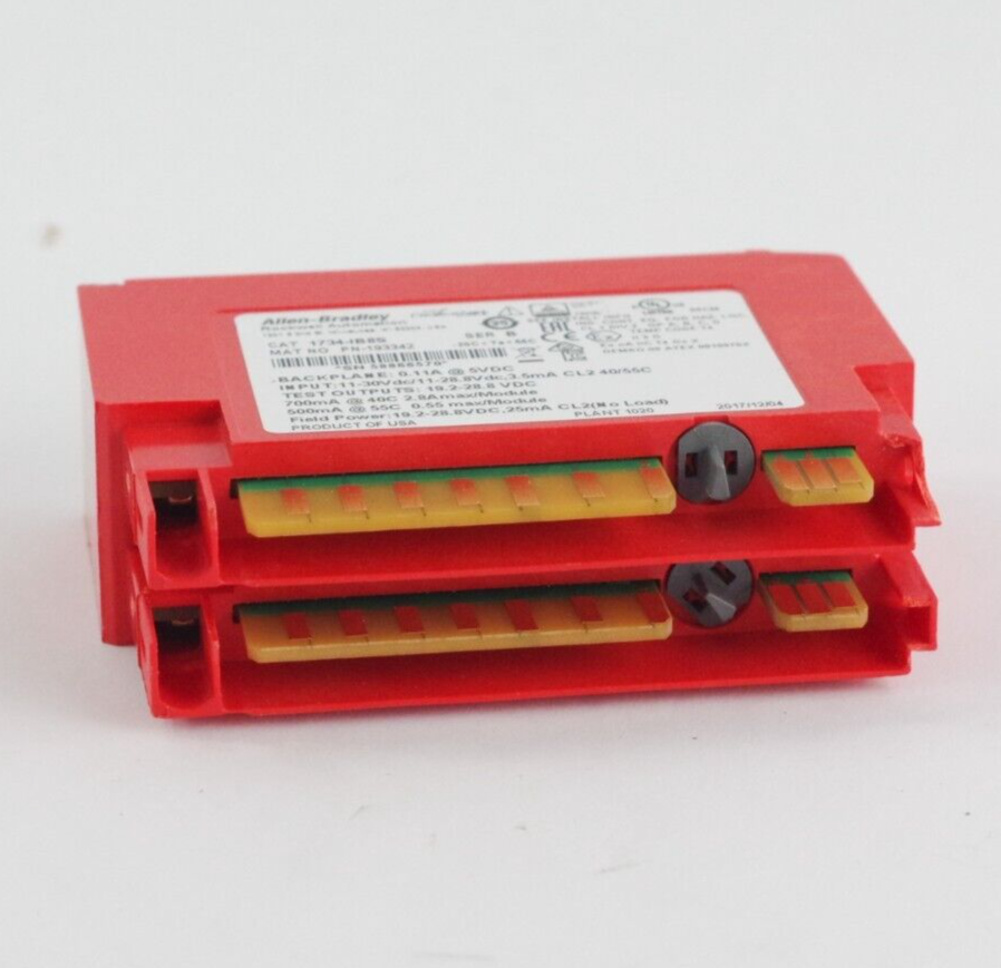 Allen Bradley 1734-IB8S Ser B Digital Channel Input Safety Module