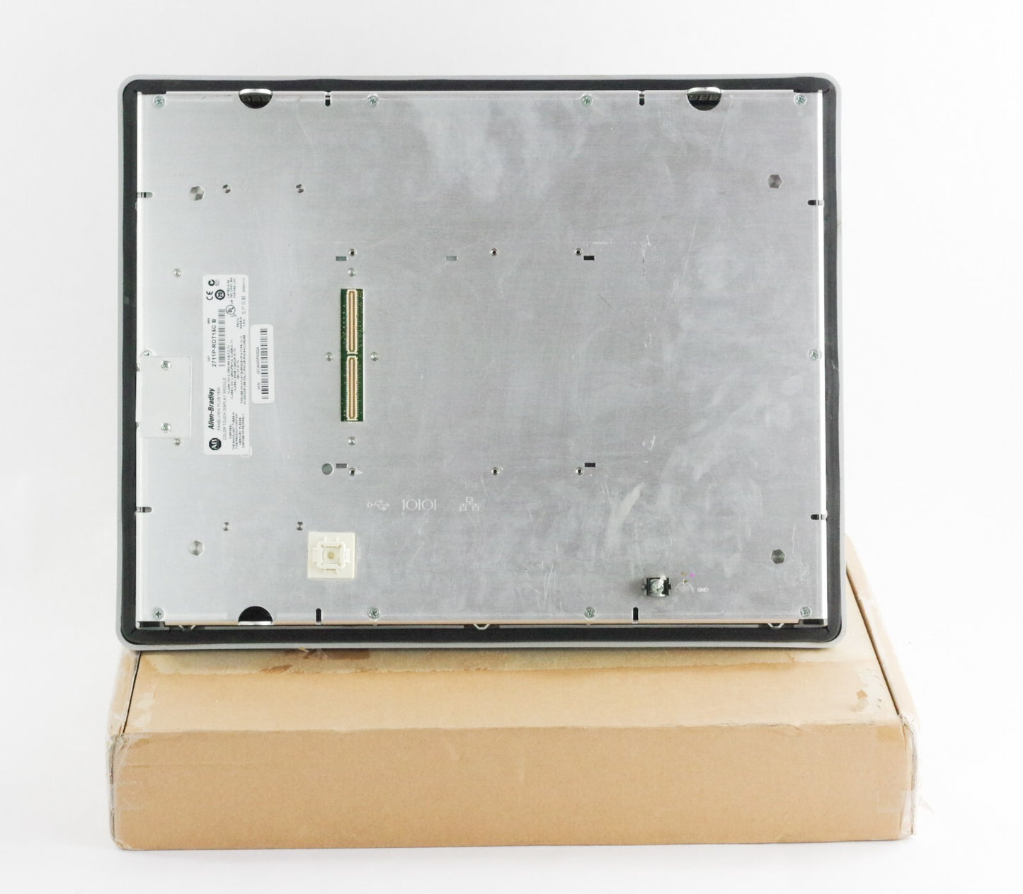 Allen Bradley 2711P-RDT15C /B PanelView Plus 1500 Display Module - Refurbished