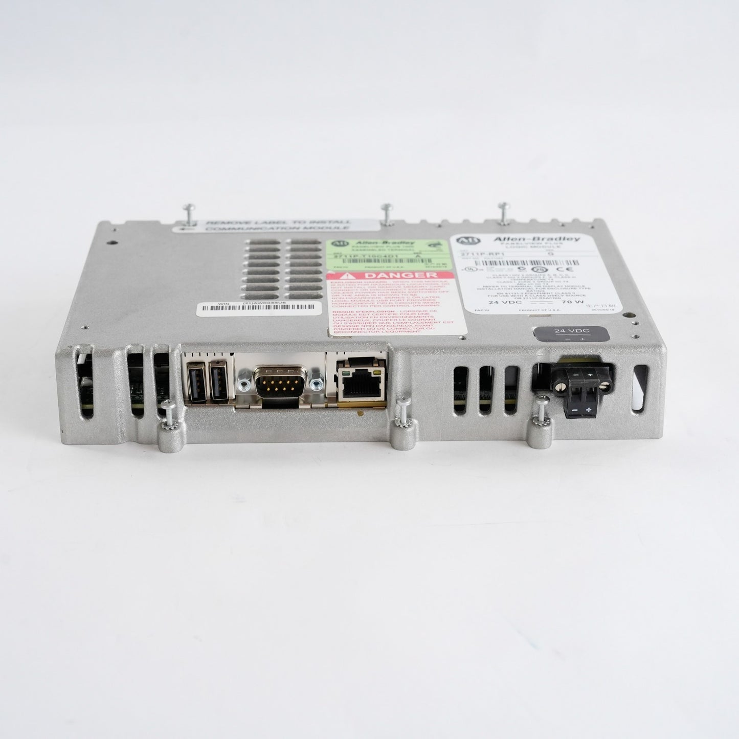Allen Bradley 2711P-RP1 Series G PanelView Plus Logic Module 2711PRP1