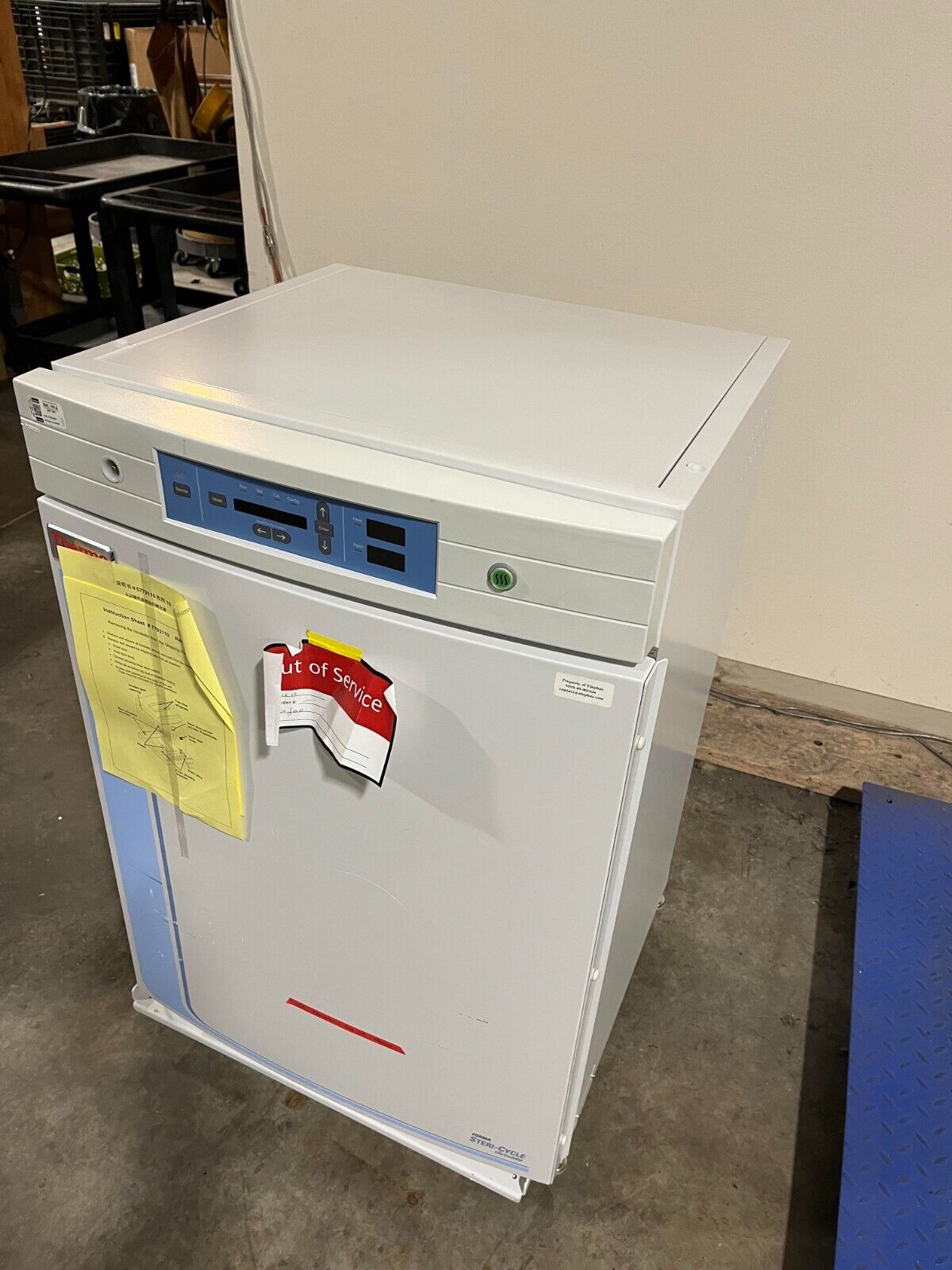 Thermo Scientific 371 Steri-Cycle CO2 Incubator Forma 371GP - Self Test Passed