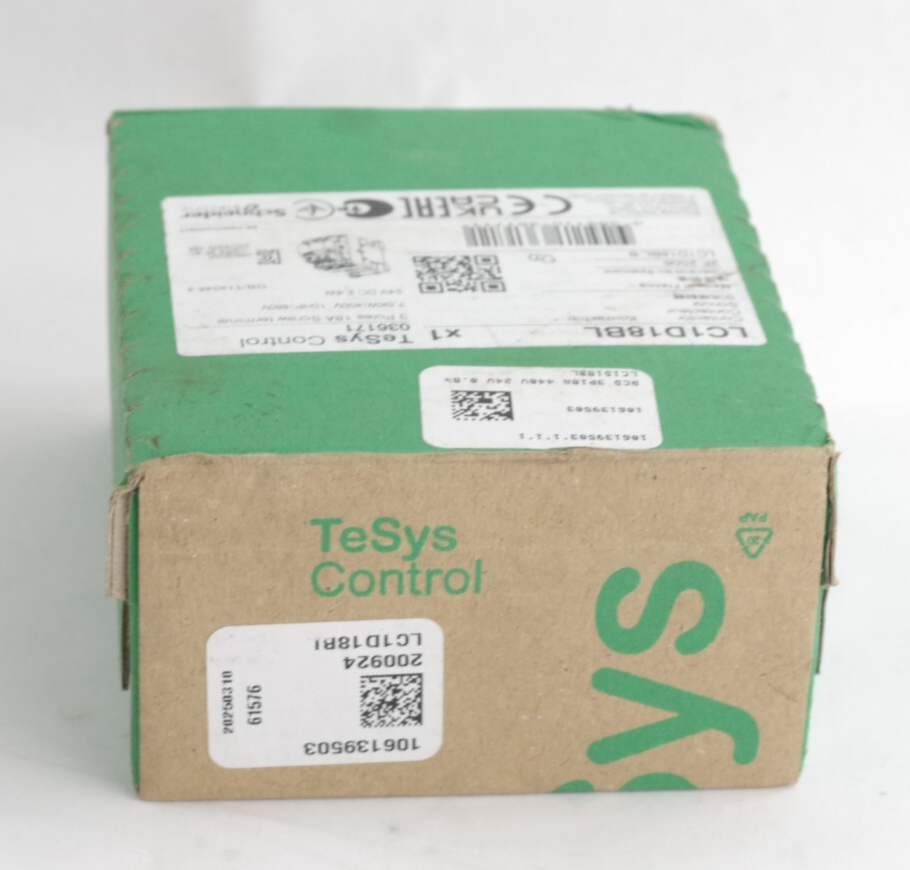 SCHNEIDER LC1D18BL Contactor DC24V - Sealed Surplus