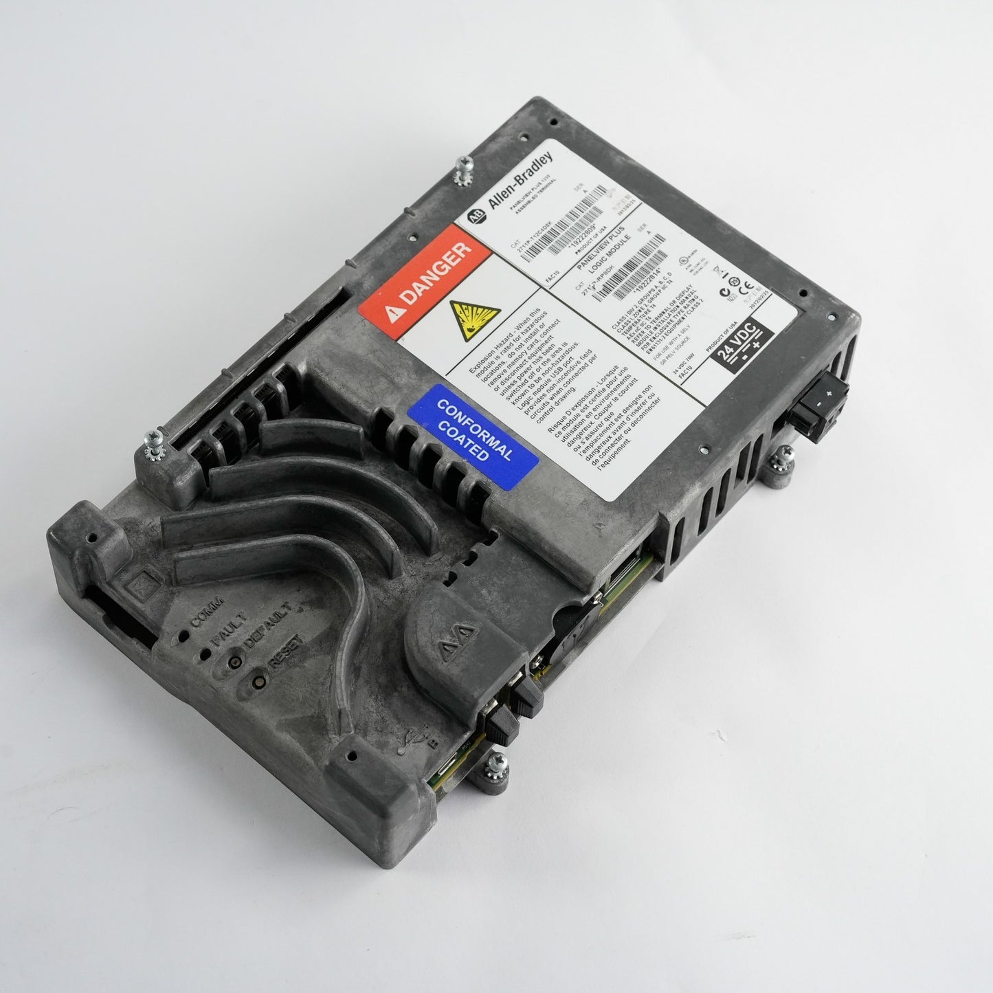 Allen Bradley 2711P-RP8DK /A PanelView Plus Logic Module 2711PRP8DK