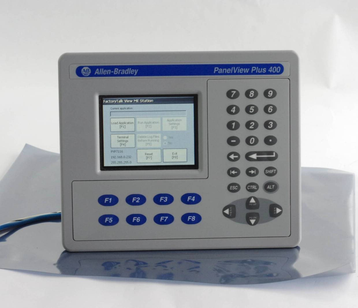 Allen Bradley 2711P-K4M20D8 /A PanelView Plus 400 3.8" Terminal - Installed