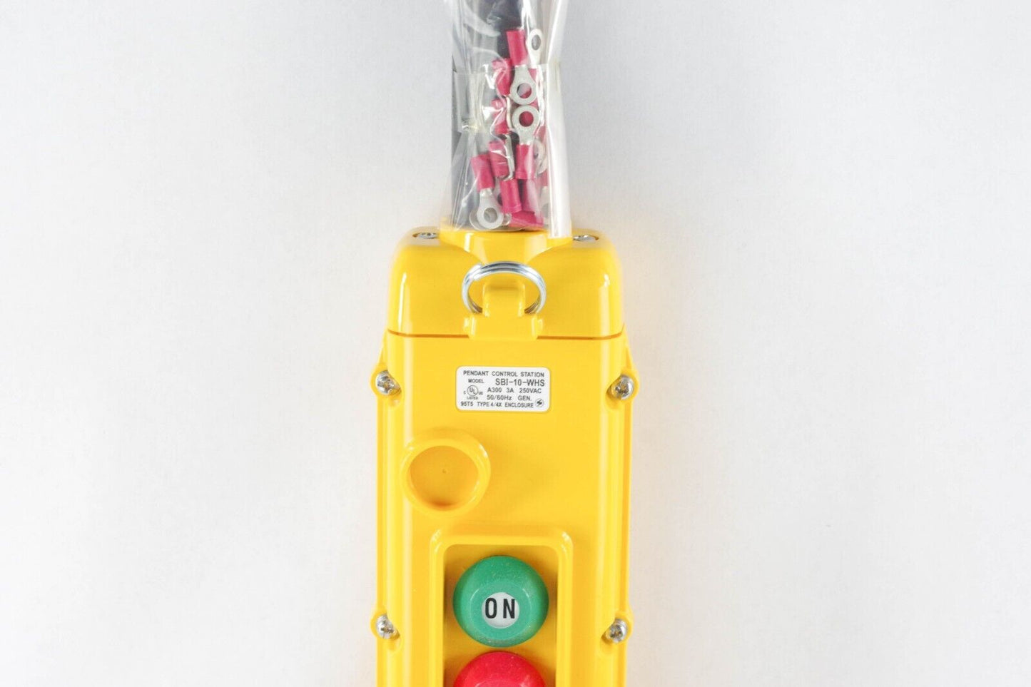 10-Button Magnetek Push Button Station SBI-10-WHS SBN On/Off + 2 Speed - NEW