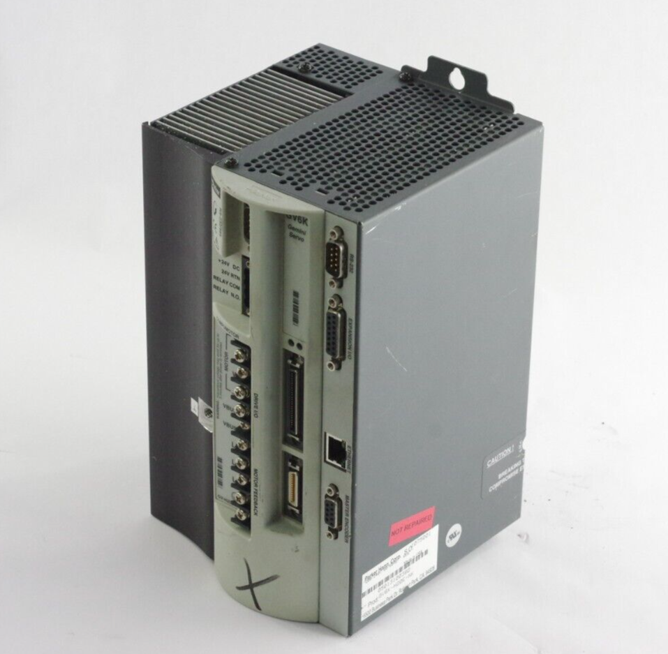 Parker Compumotor GV6K-H20E-NK Gemini Servo Drive 208/240 VA - For Parts