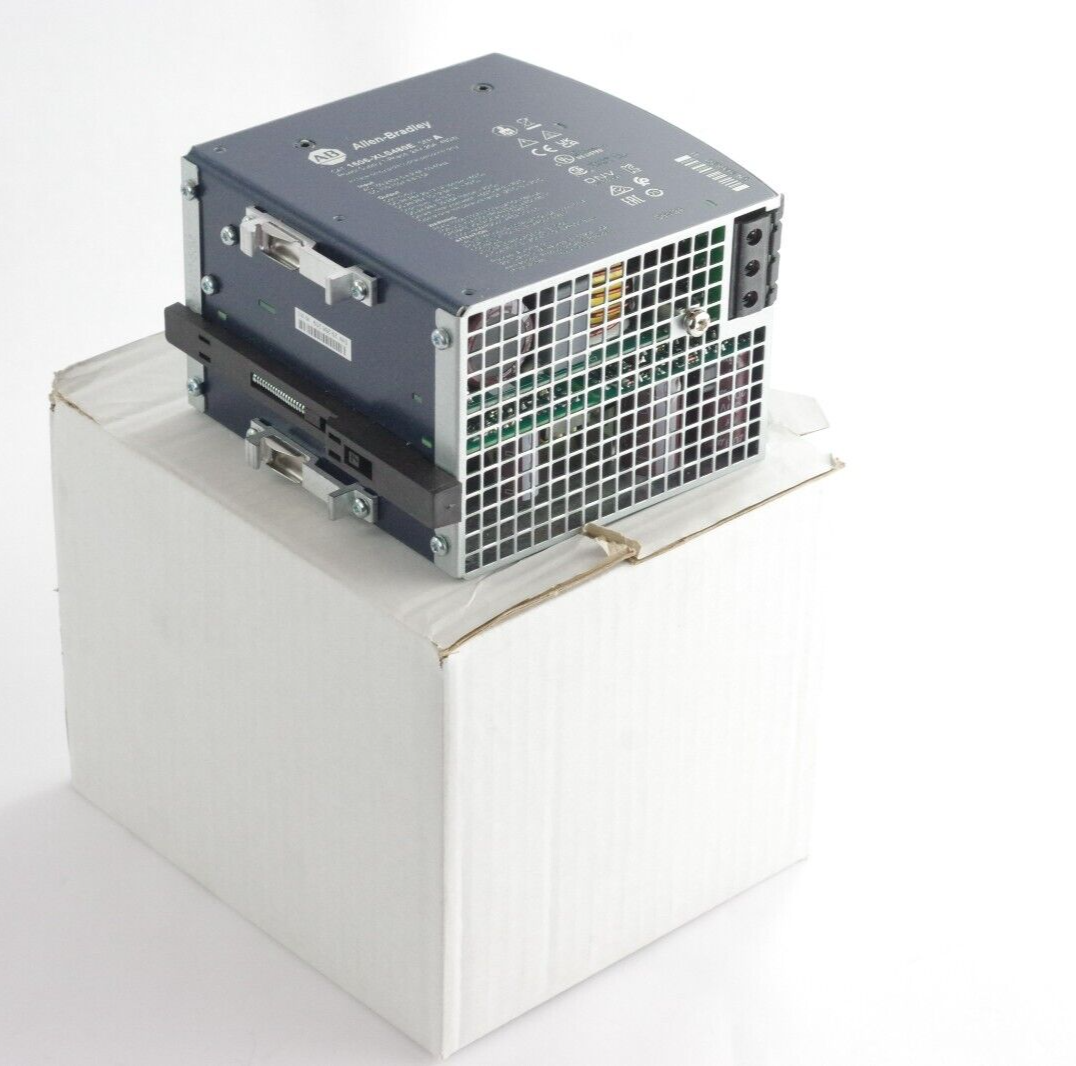 Allen Bradley 1606-XLS480E Ser A Power Supply 1-Phase 24V 20A 480W - Open Box