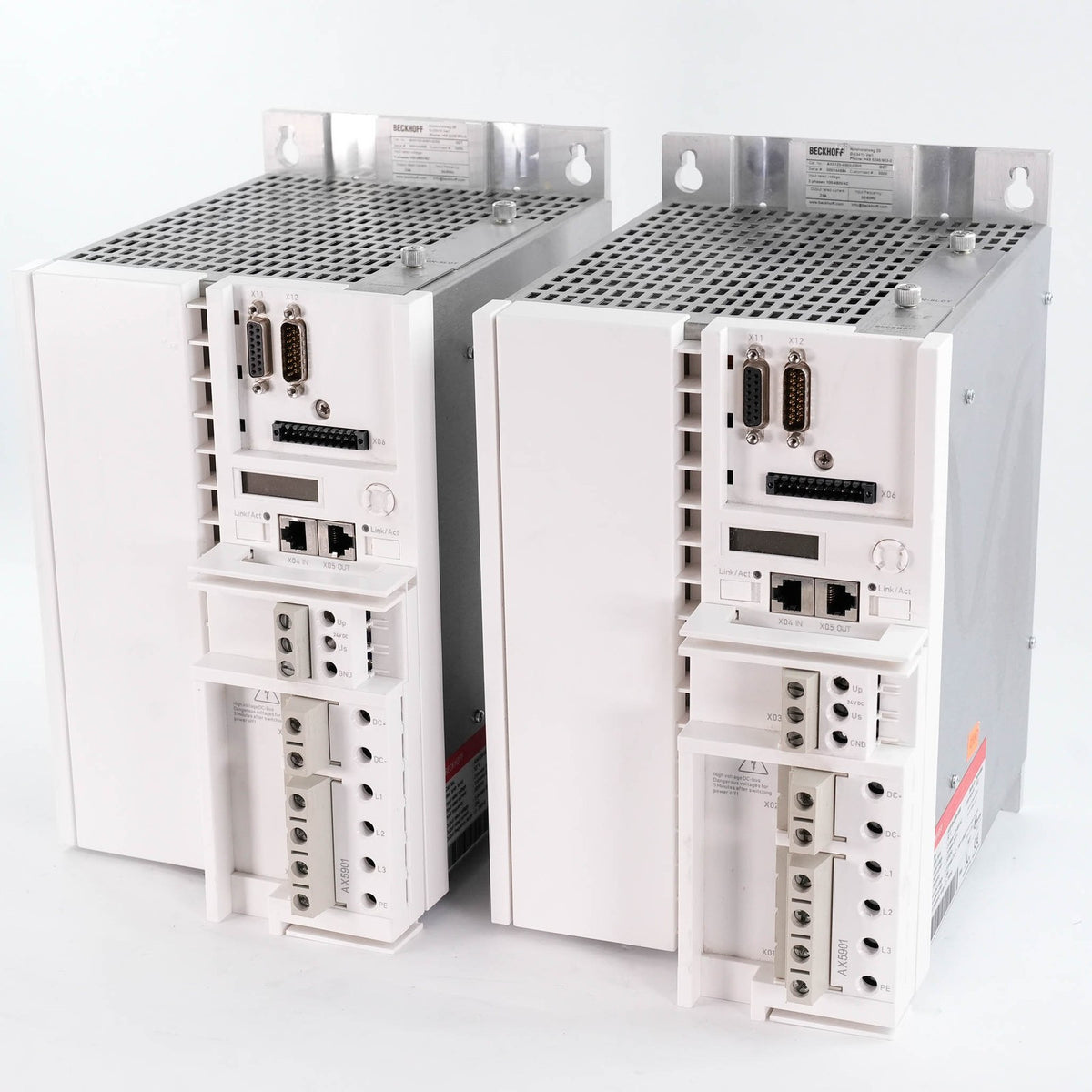 Beckhoff AX5125-0000-0200 Digital Compact Servo Drive 1-Channel 25A