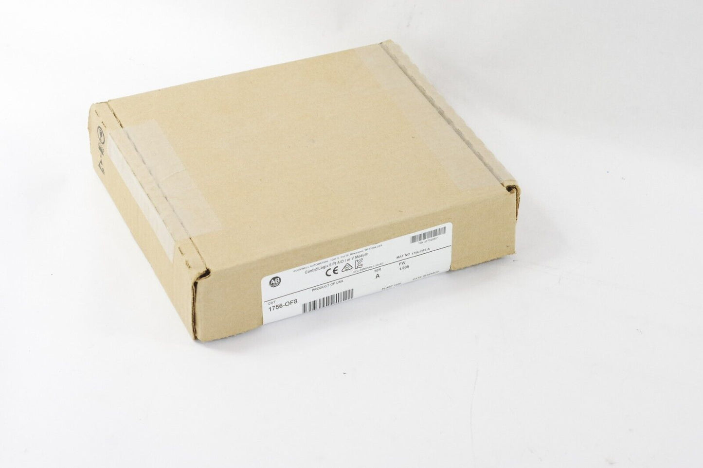 Allen-Bradley 1756-OF8 Ser A ControlLogix PLC Output Module - Surplus New Sealed