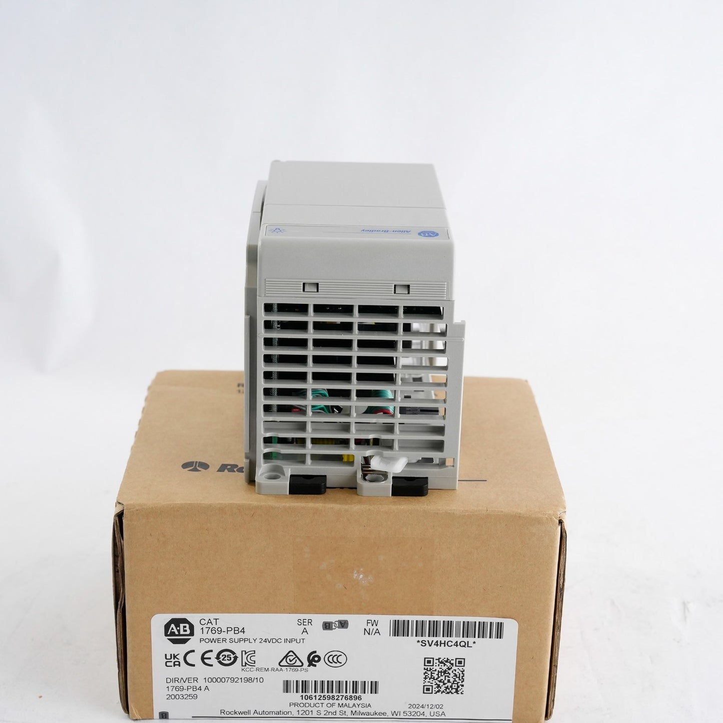 Allen Bradley 1769-PB4 Ser A CompactLogix Power Supply - Open Box