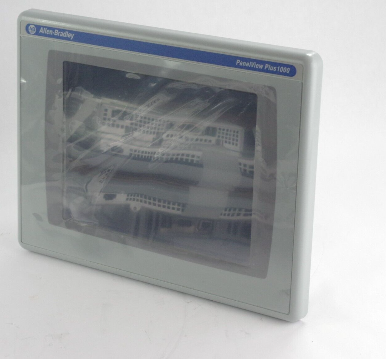 Allen Bradley 2711P-T10C4D1/A PanelView 1000 + 2711P-RP1/E RDT10C - New Overlay