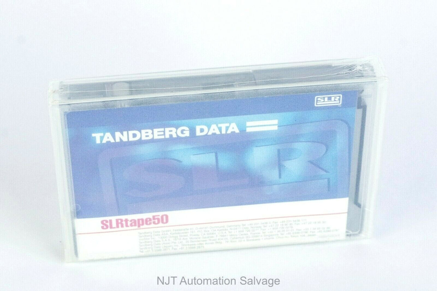 1X New sealed Tandberg SLRtape50 25/50GB SLR50 P/N431647-1 Original Packaging