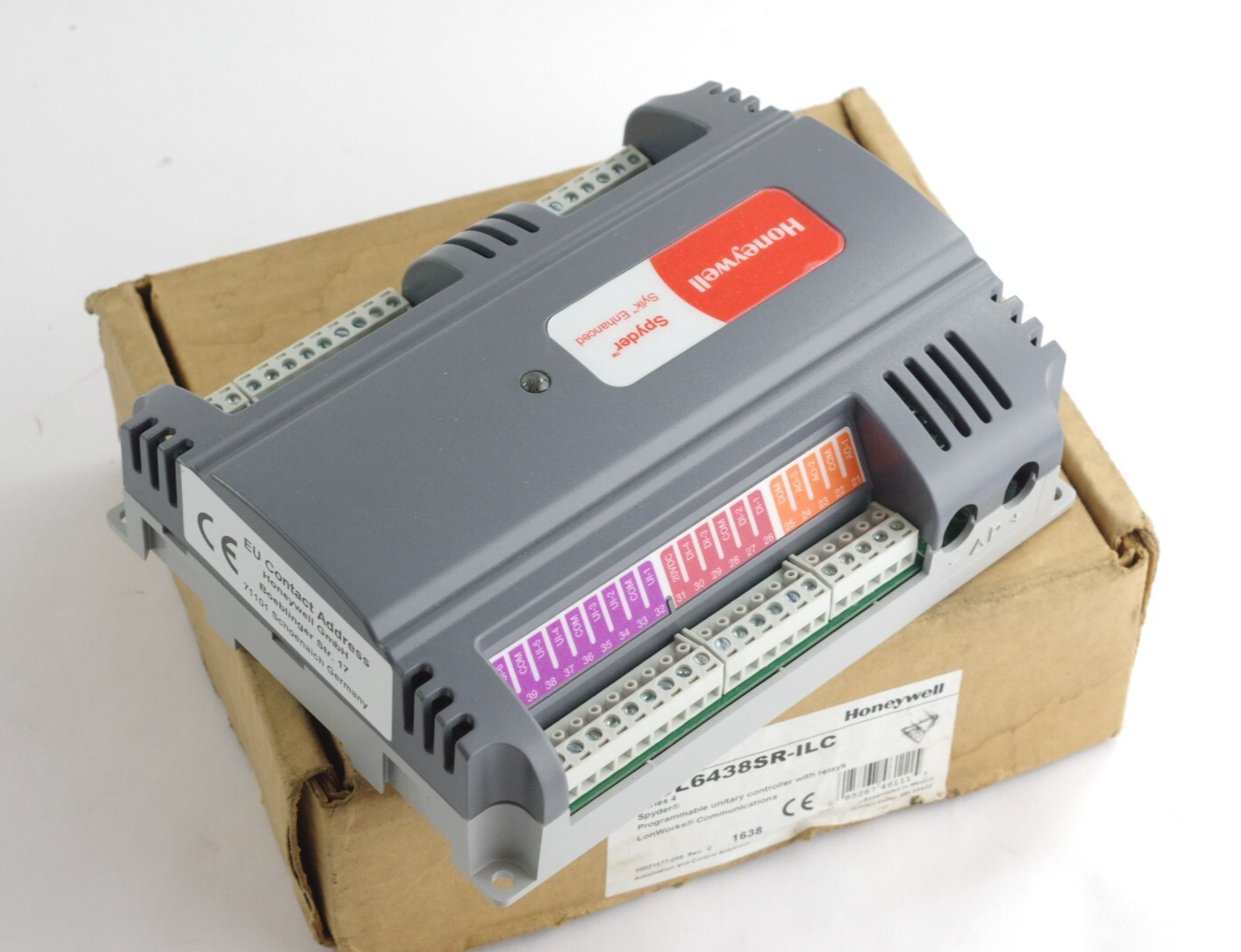 Honeywell PUL6438SR-ILC Programmable Controller - Open Box