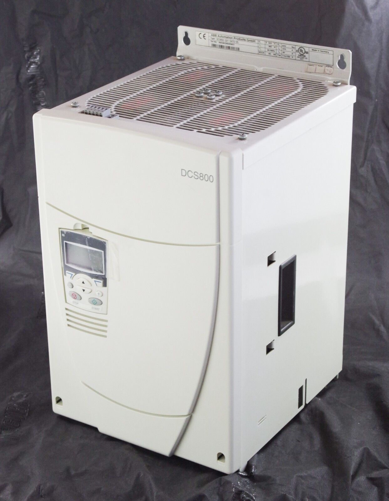 ABB DCS800-S01-0470-05 DC Drive 470A 3PH 383A - Refurbished + 1 Year Warranty