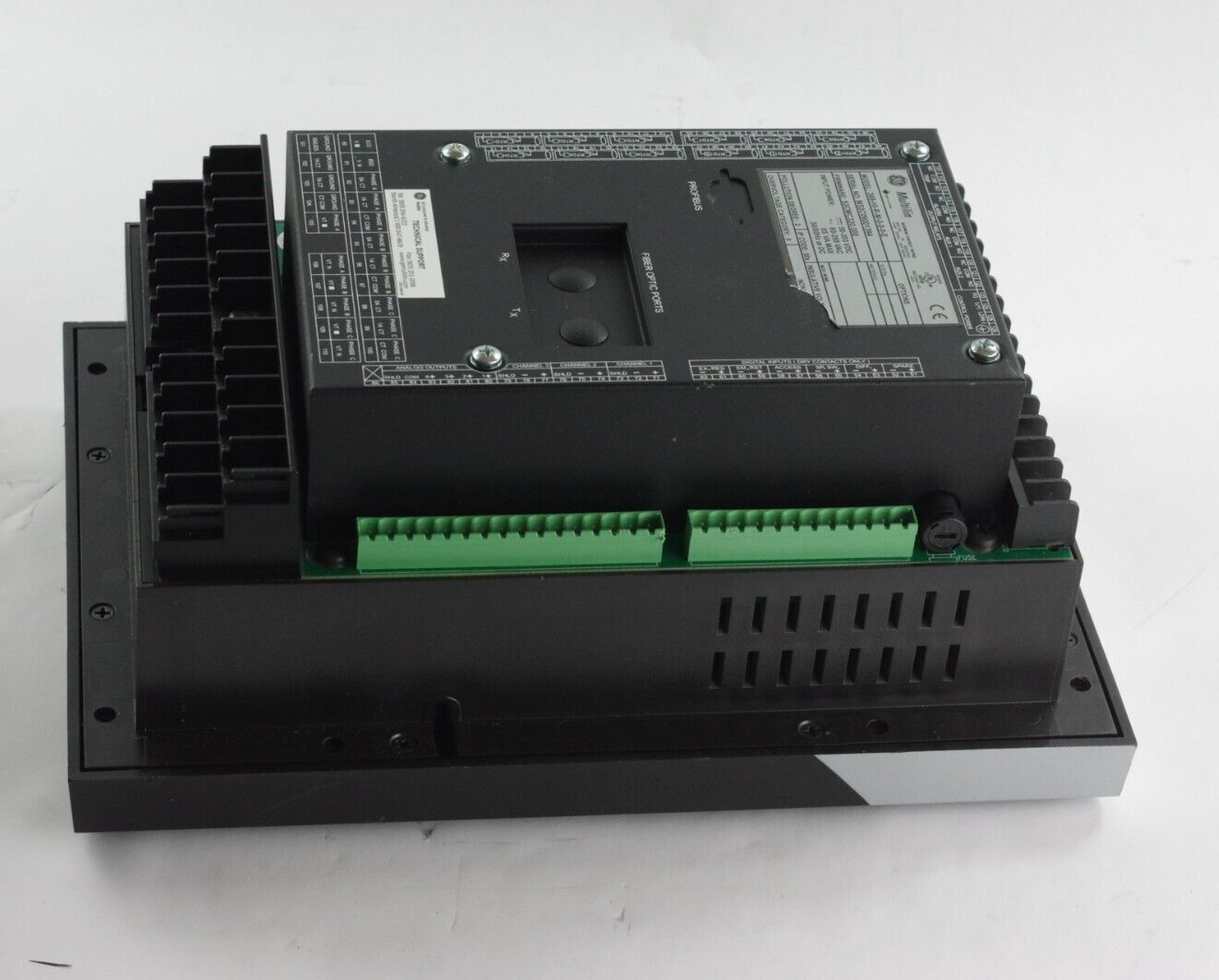 General Electric GE 369-HI-R-M-0-0-0-E Motor Management Relay Multilin 369