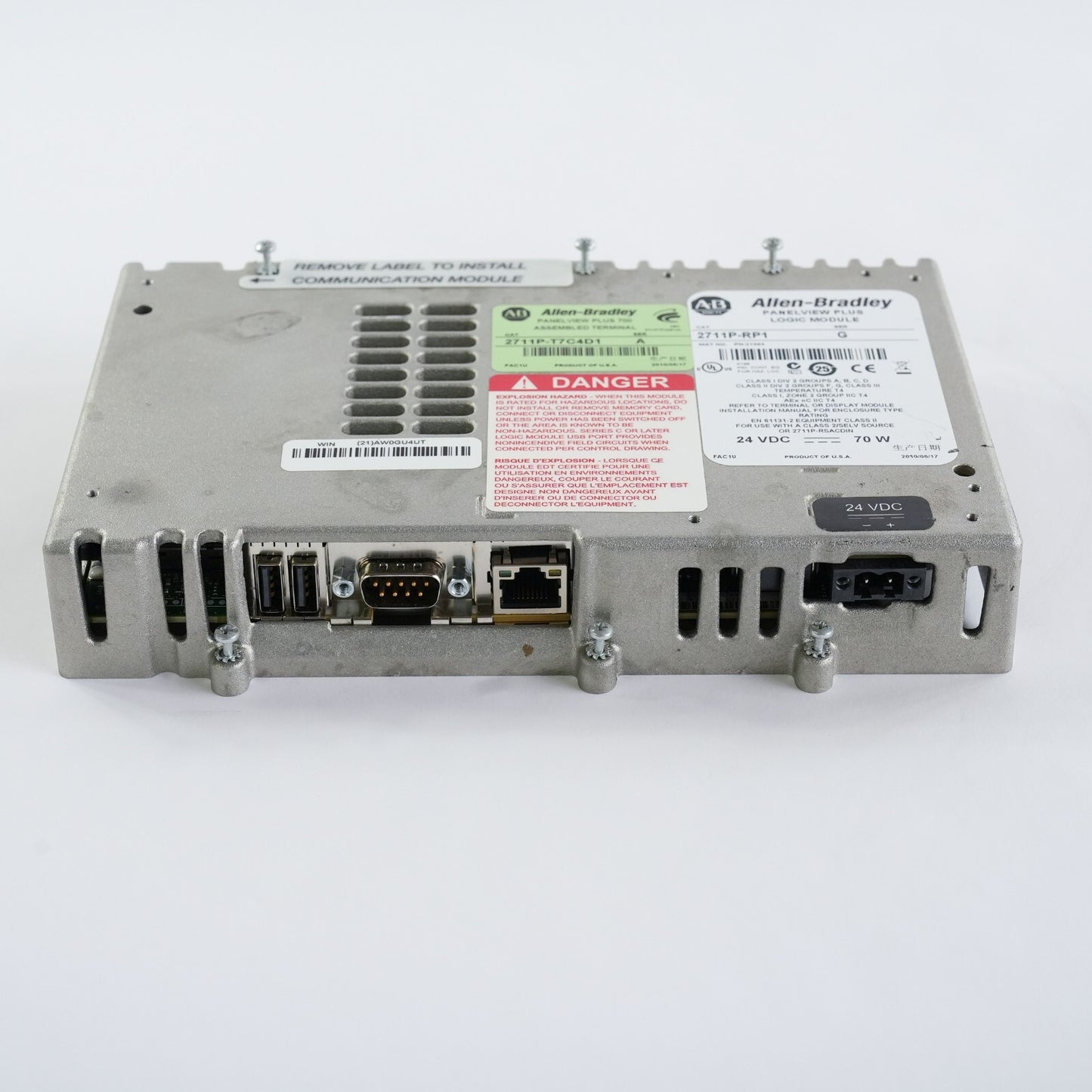 Allen-Bradley 2711P-RP1 /G Panelview Plus Logic Module