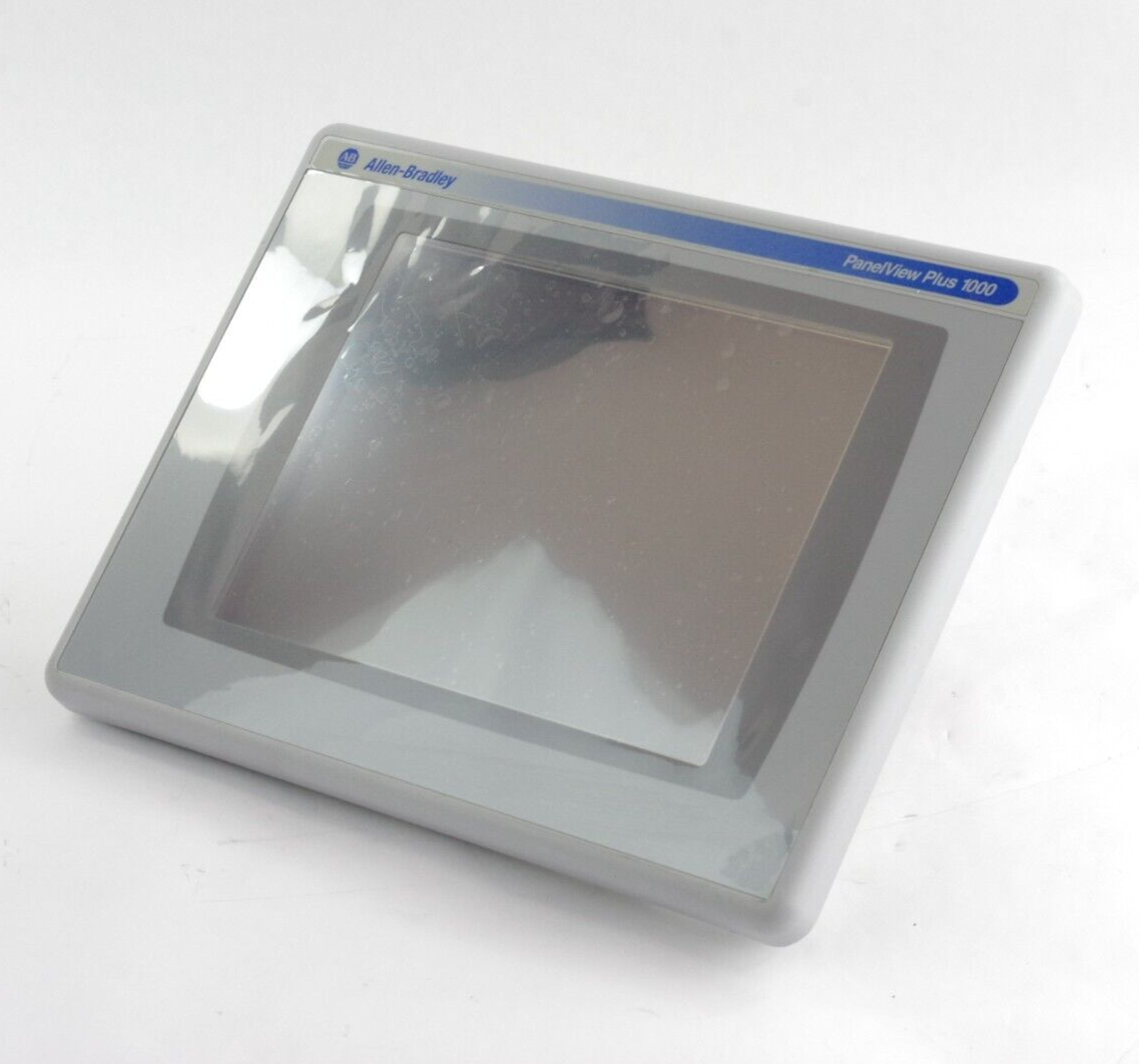 Allen Bradley 2711P-RDT10C /B Panelview Plus 1000 Color Display - New Overlay