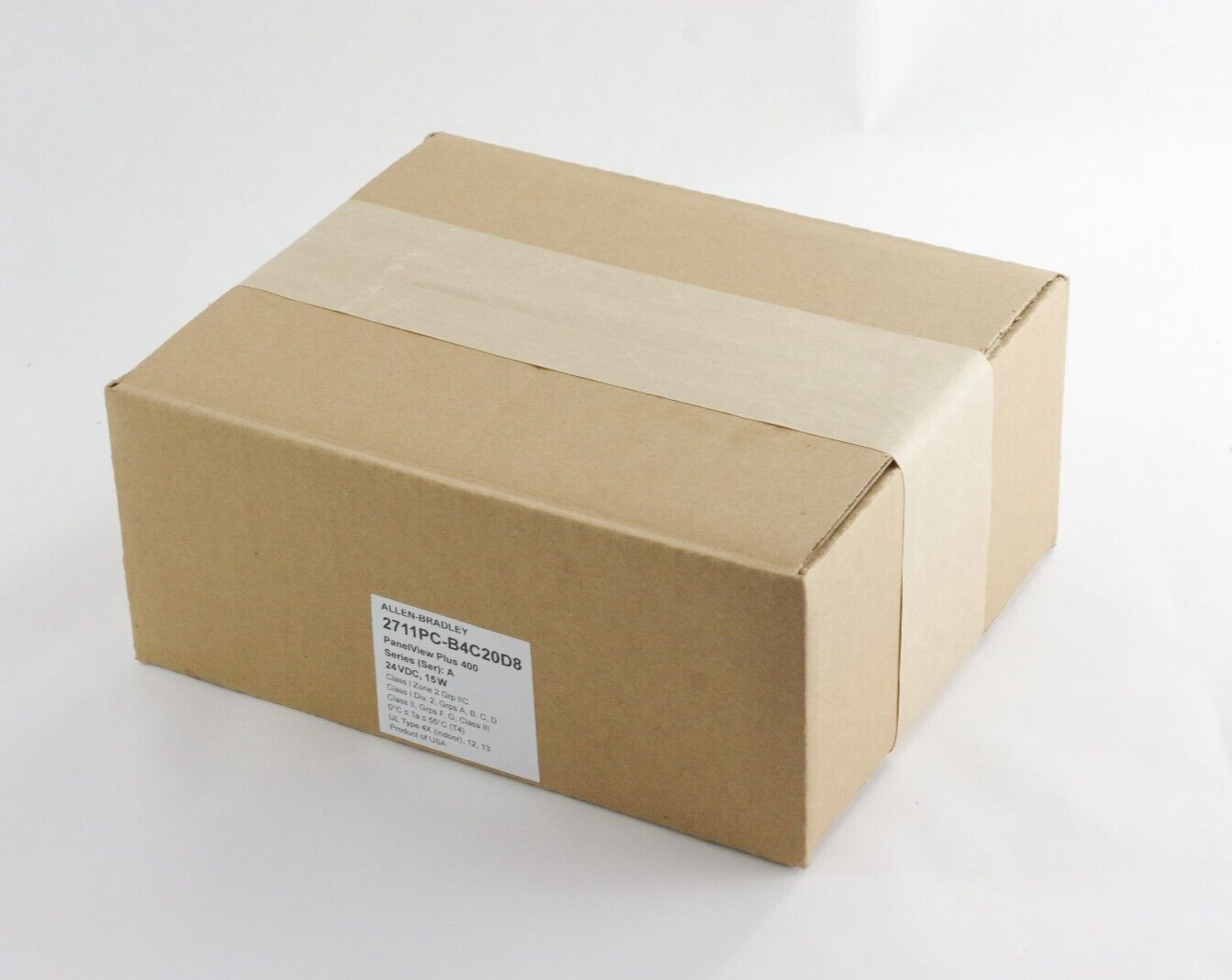 Allen Bradley 2711PC-B4C20D8 /A PanelView Plus Compact 400 Touch - Refurbished