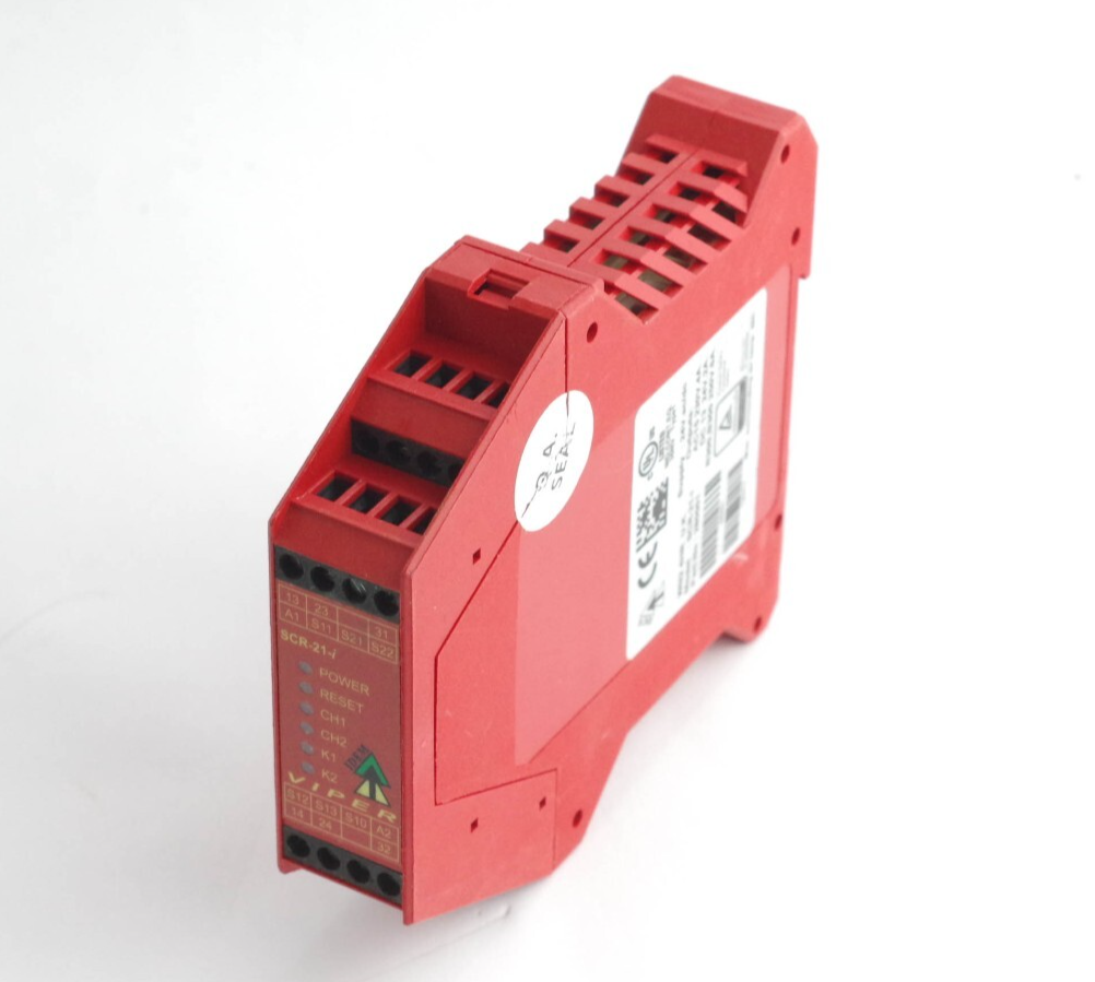 IDEM SCR-21-i Viper Safety Relay P/N 280001