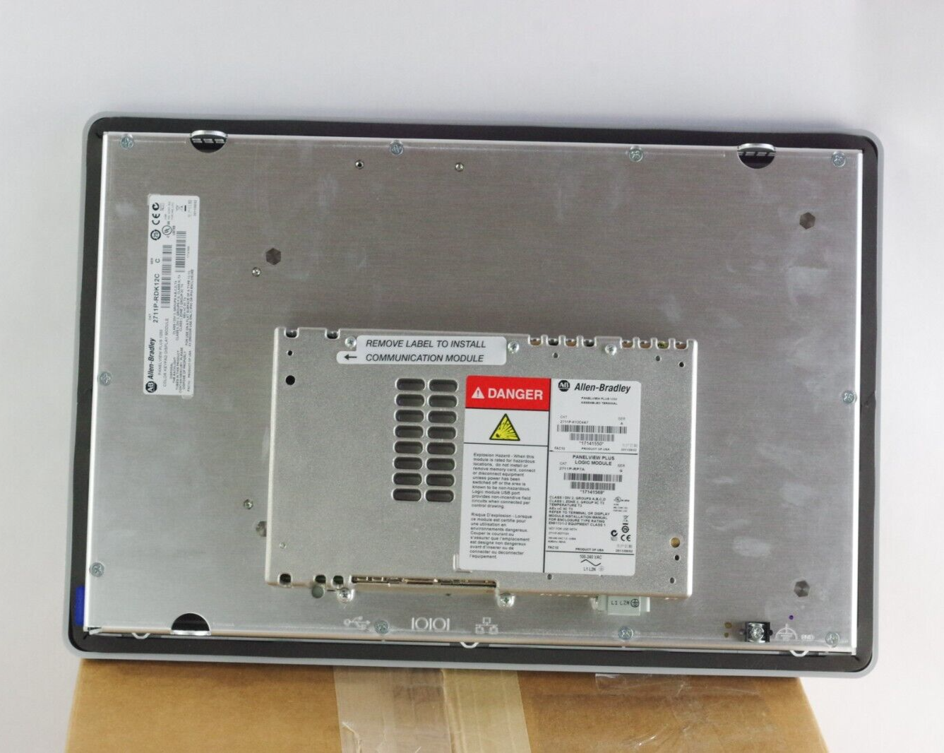 Allen Bradley 2711P-K12C4A7 /A Panelview Plus 1250 2711P-RP7A/G 2711P-RDK12C/C