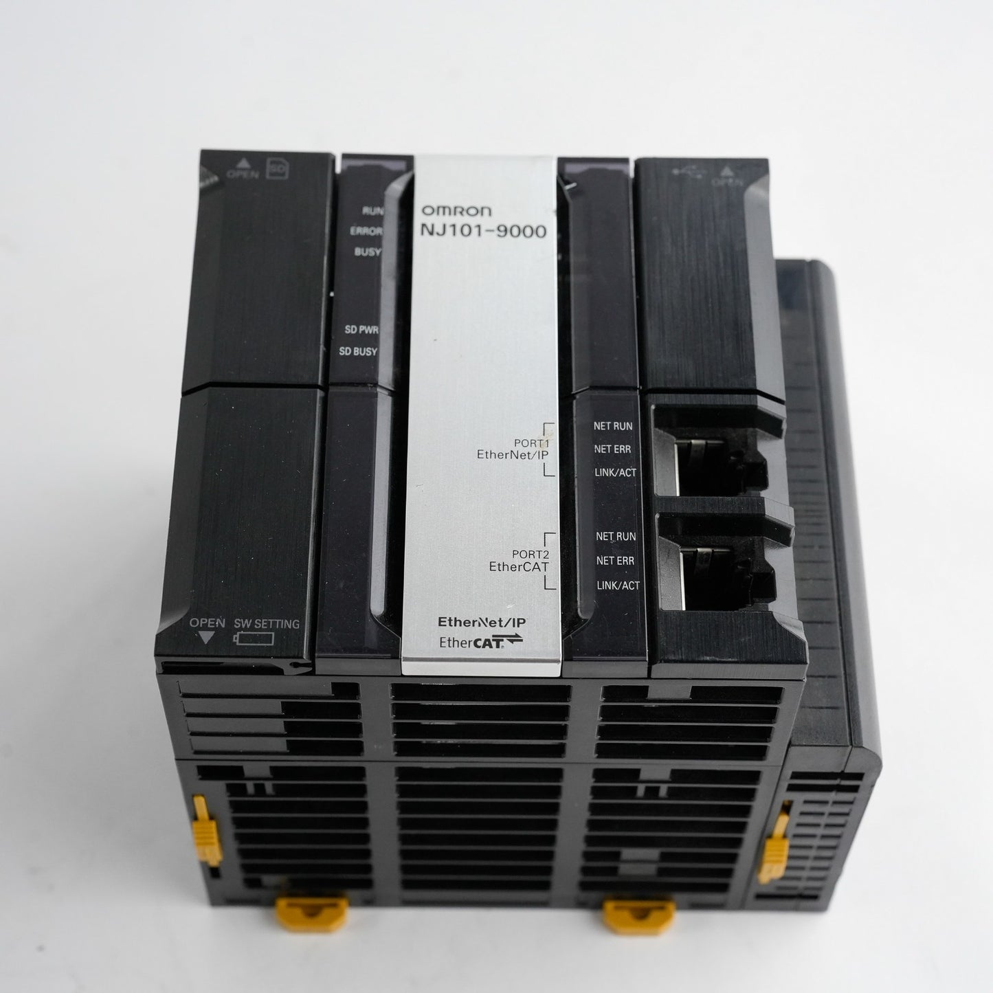 OMRON NJ101-9000 CPU Unit NJ1019000 - Excellent Condition + 1 Year Warranty