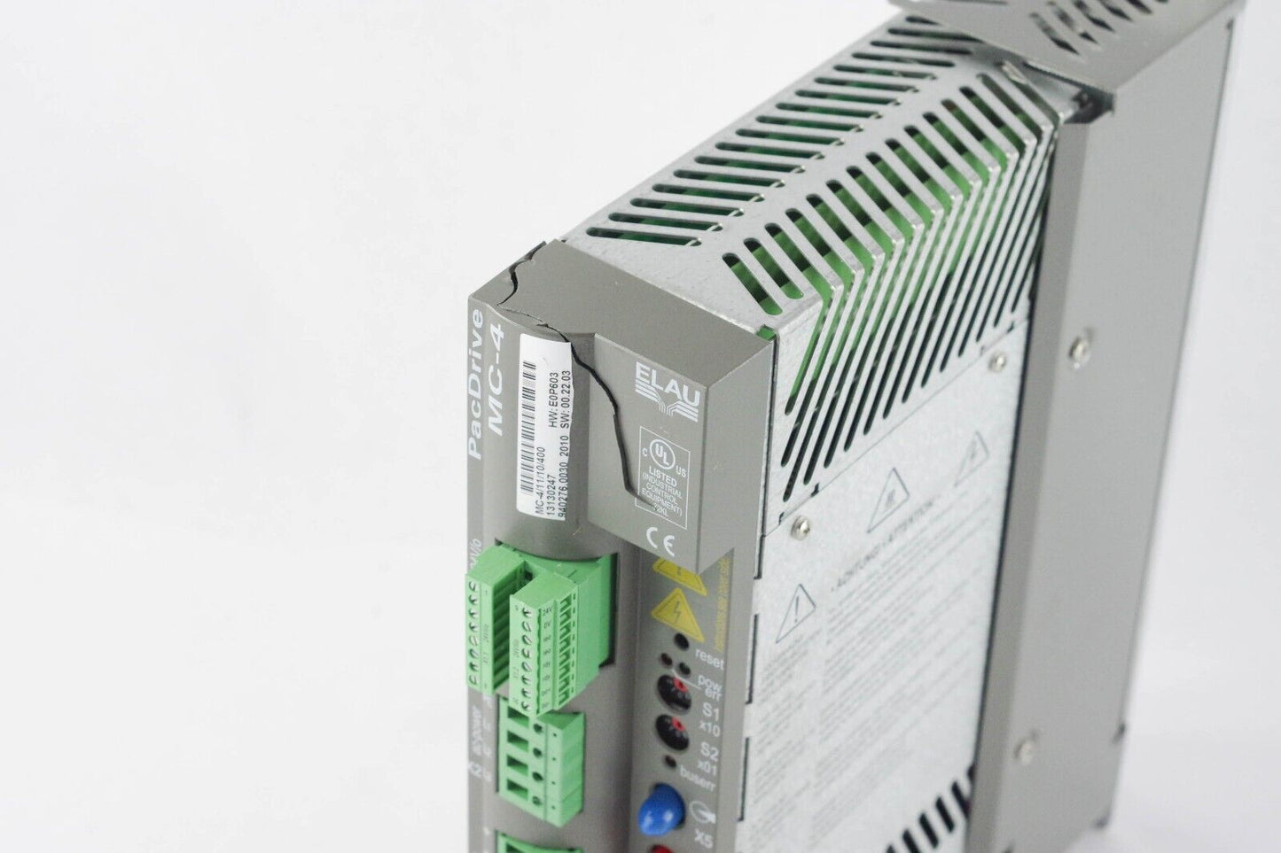 Schneider Electric MC-4/11/10/400 PacDrive Servo Drive MC-4 E0P603