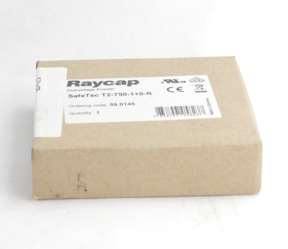 Raycap T2-750-1+0-R Overvoltage Arrester SafeTec - Sealed Surplus