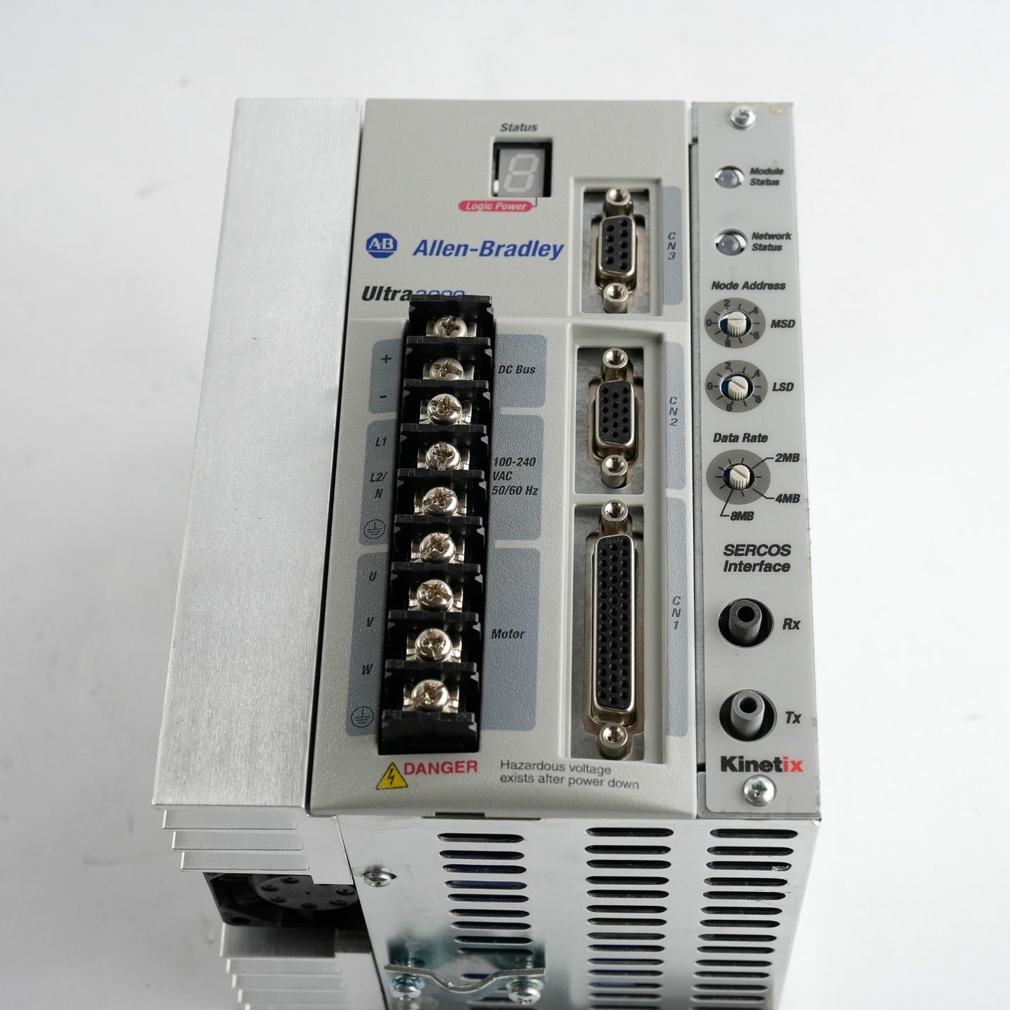 Allen Bradley Ultra 3000 2098-DSD-020-SE Ser C Servo Drive 100-240 VAC 10-30 AMP