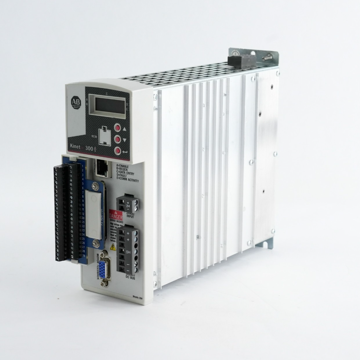 Allen Bradley 2097-V32PR0 /A Kinetix 300 Ethernet/IP Servo Drive 2097V32PR0