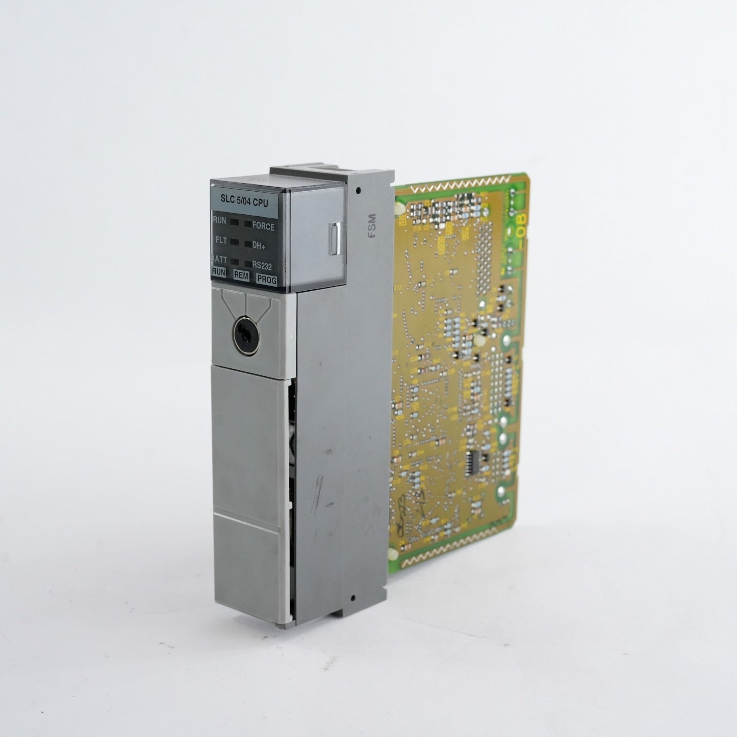 Allen Bradley 1747-L542 /B Proc Rev 3 Processor Unit SLC500 1747L542