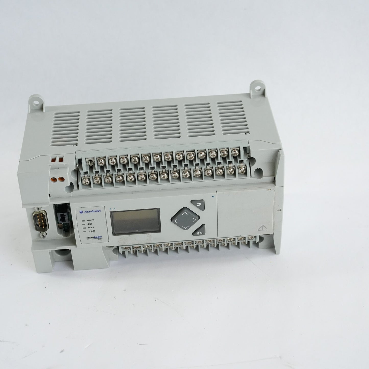 Allen Bradley 1766-L32AWA /A Rev F FRN 1 Micrologix 1400 Controller