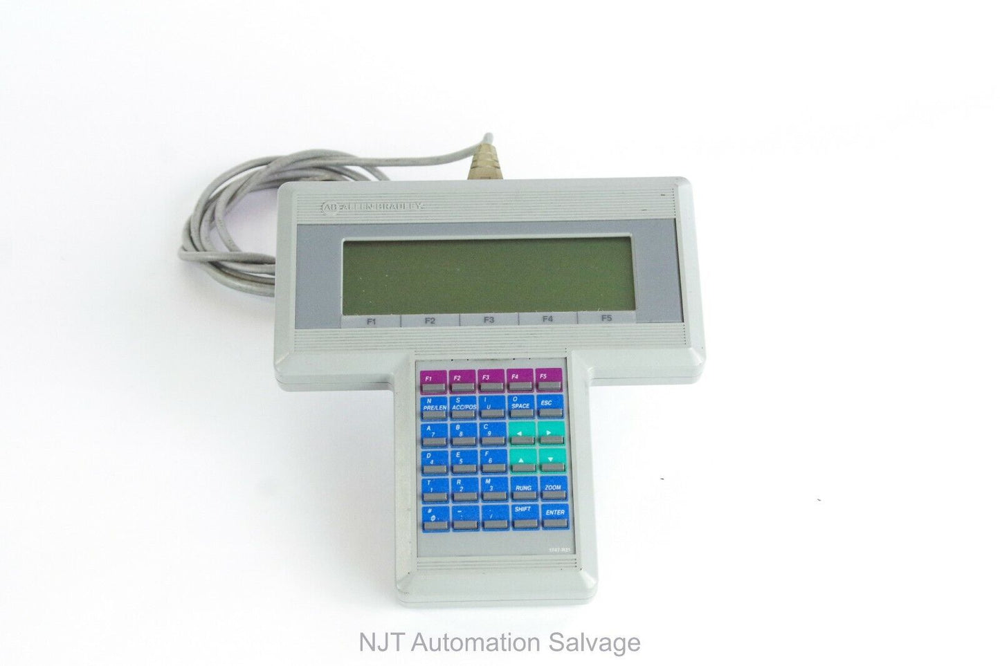Allen-Bradley 1746-PT1 SLC 500 Ser B Programming Terminal + 1747-R21 Programmer