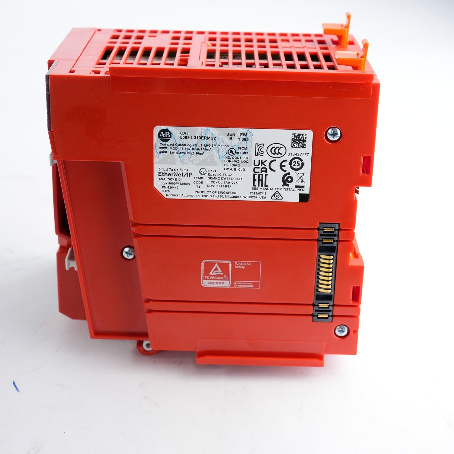 Allen Bradley 5069-L310ERMS2 /B GuardLogix SIL2 Motion Safety Controller