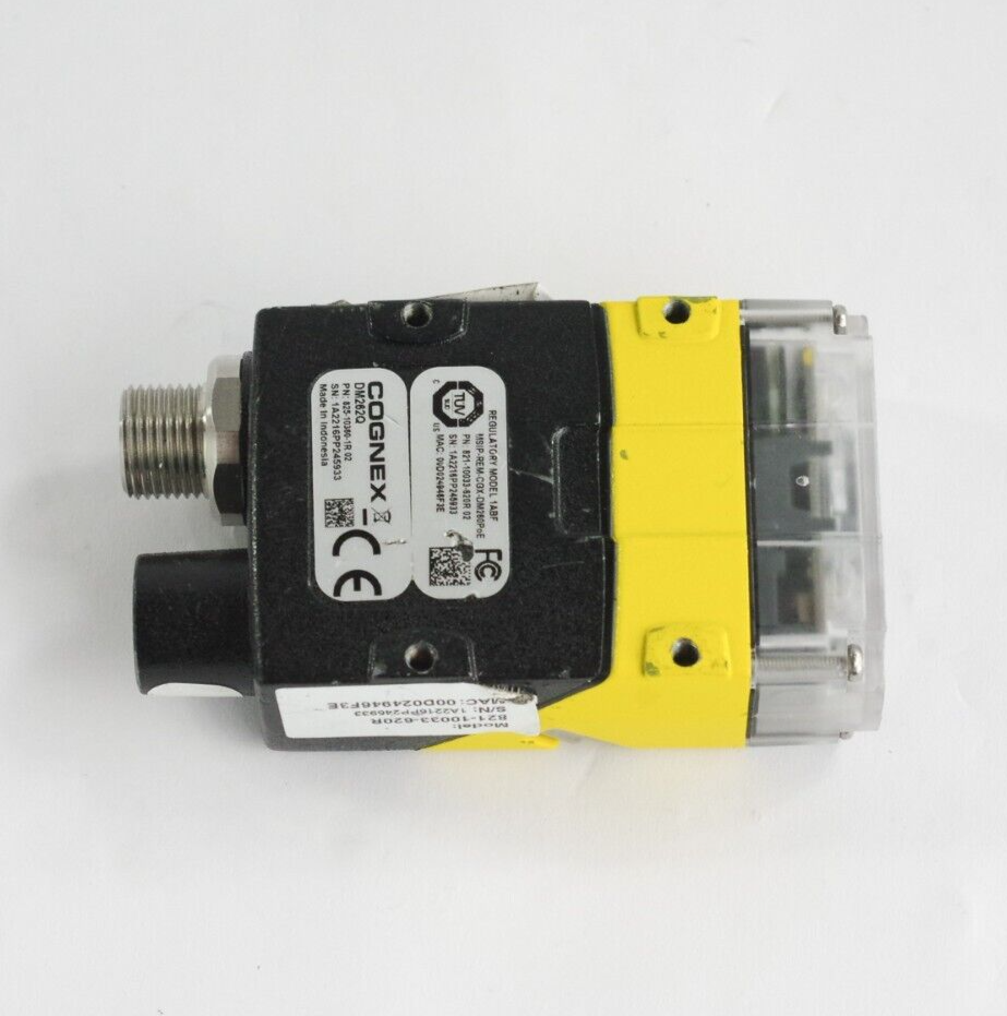 Cognex DM262Q 825-10360-1R DataMan Fixed-Mount Barcode Reader 821-10033-620R