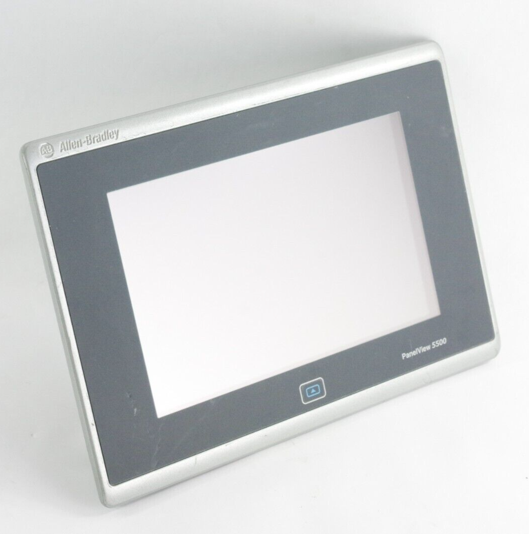 Allen Bradley 2715-T9WD Ser A PanelView 5500 9" Inch Color Touch Display