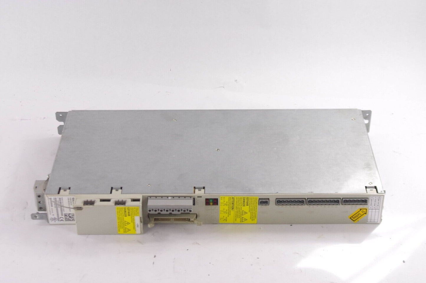 Siemens 6SN1112-1AC01-0AA1/ 6SN11121AC010AA1 Ver G Simodrive UEB-Module Int/ext