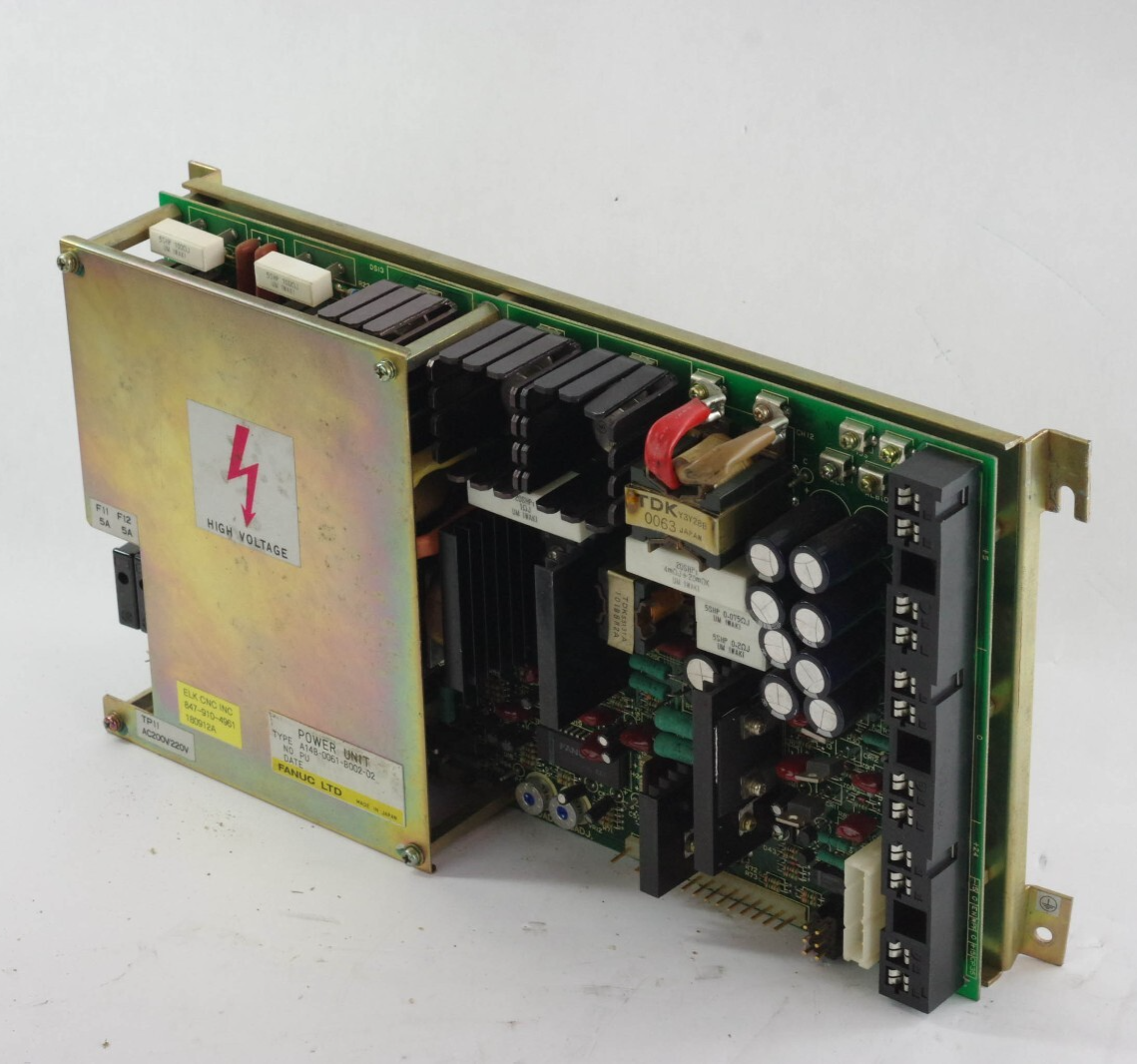 Fanuc Power Unit A14B-0061-B002-02 Japan - For Parts