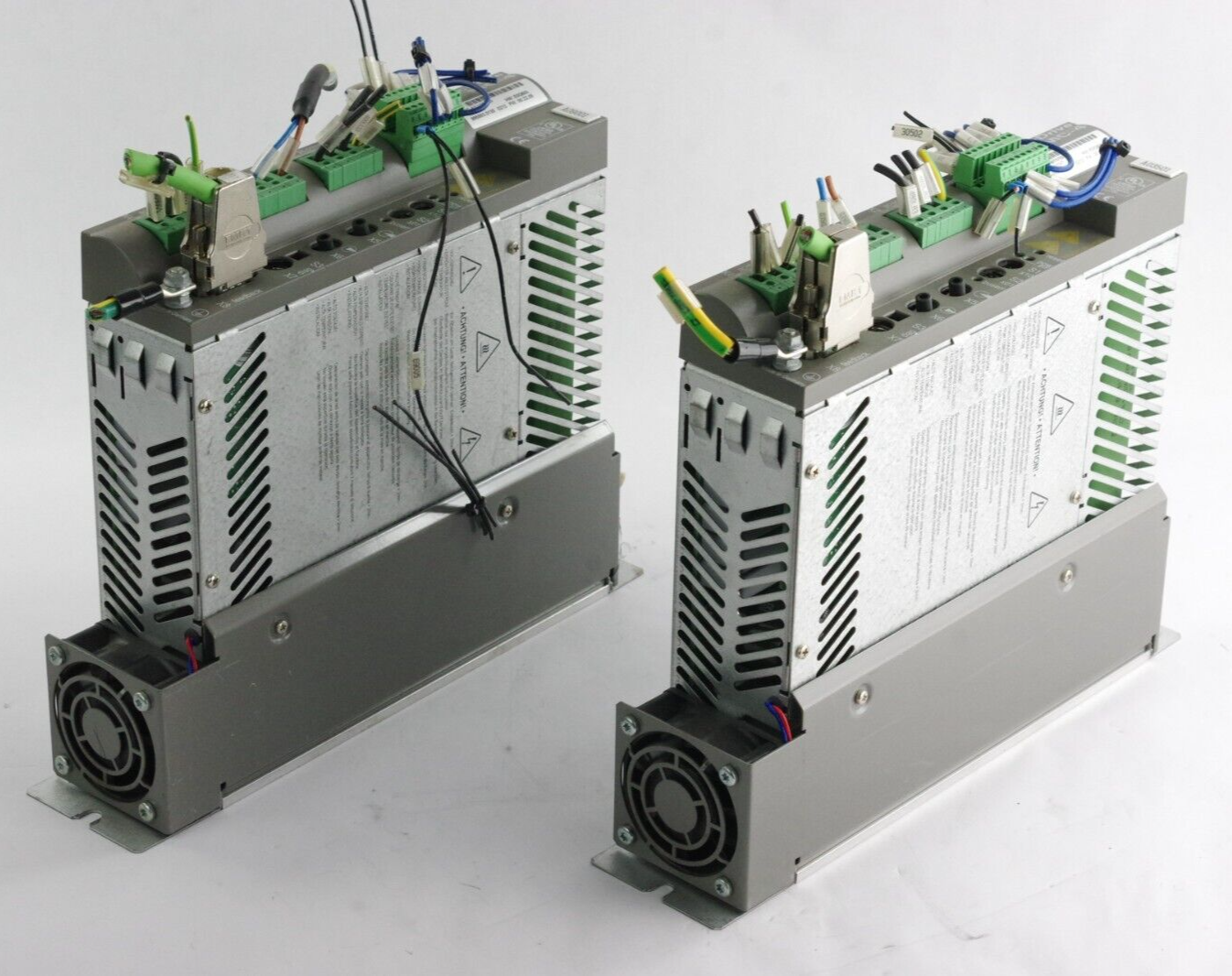Schneider Electric MC-4/11/10/400 Elau MC4 PacDrive SW 00.22.05 Servo Drive