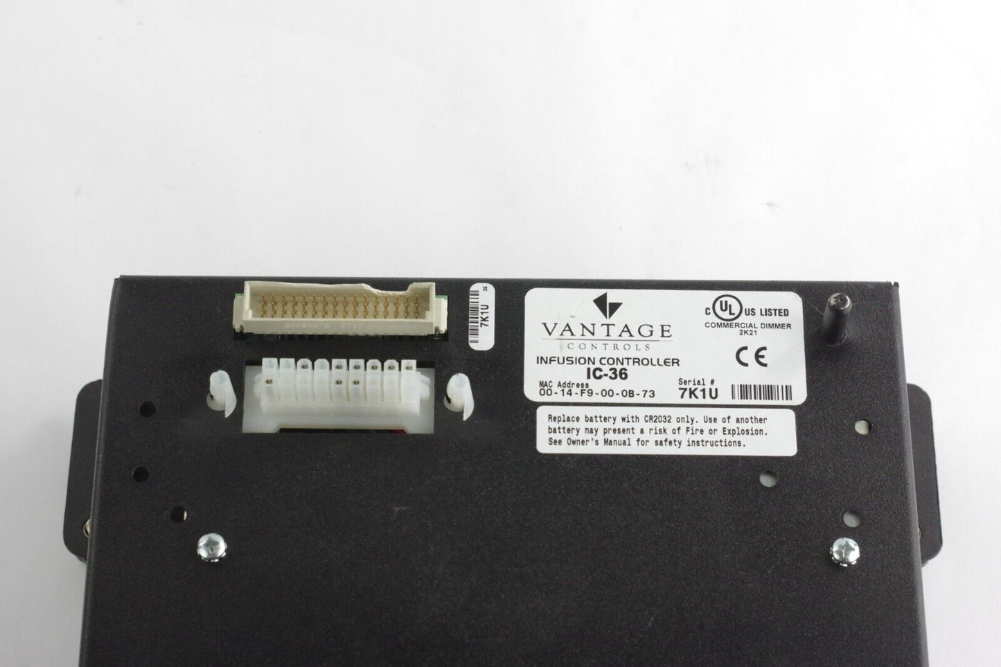 Vantage Controls IC-36 InFusion Controller Processor IC36